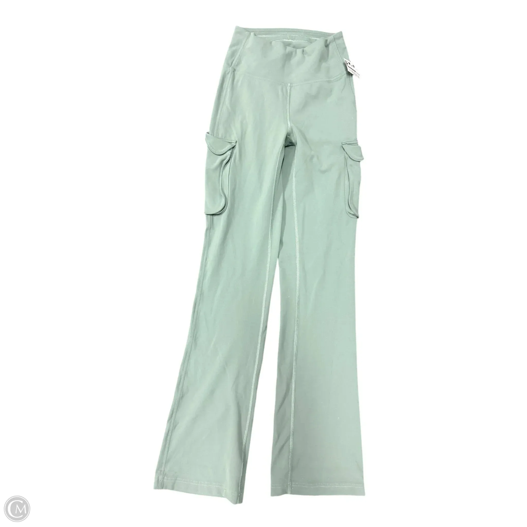 Athletic Pants By Lululemon In Green, Size: 4