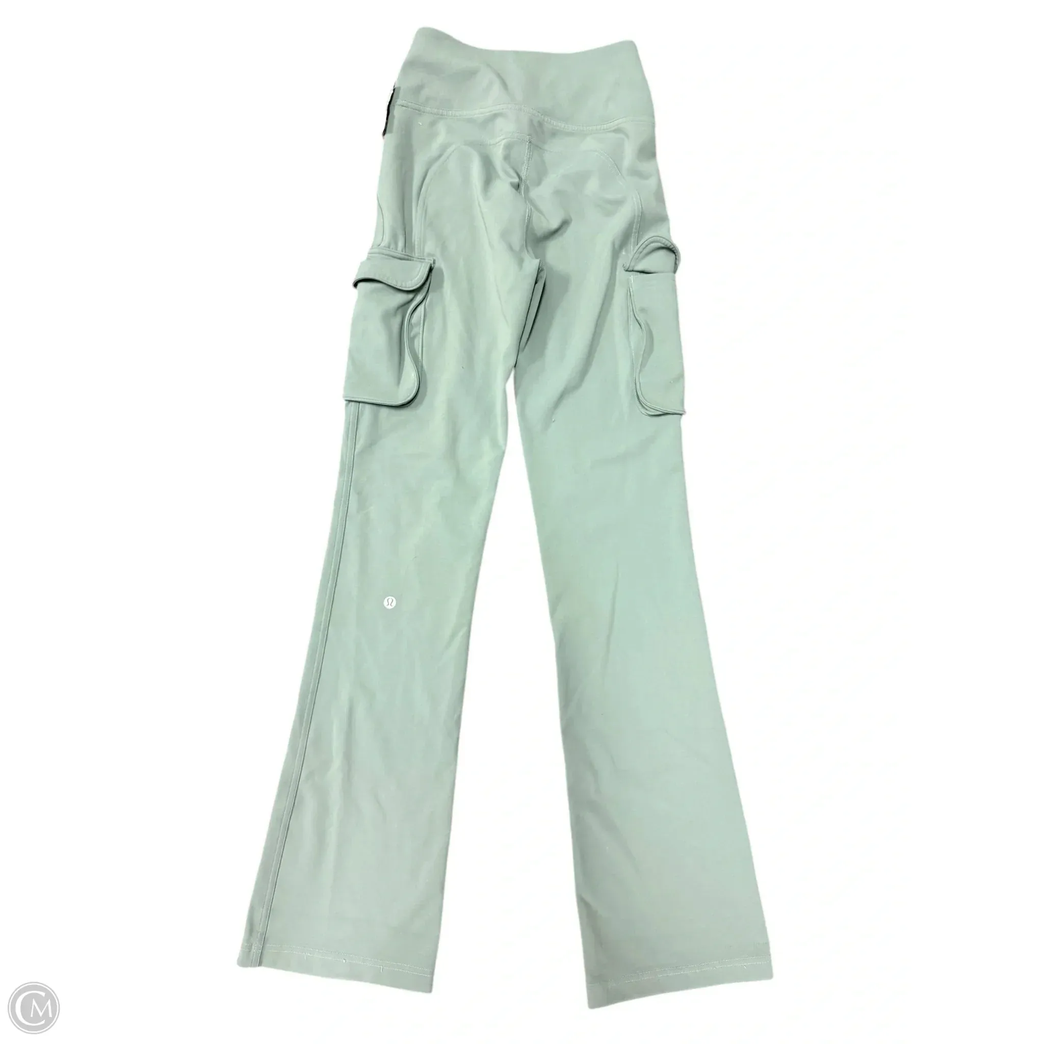 Athletic Pants By Lululemon In Green, Size: 4