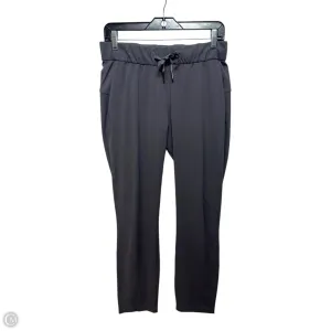 Athletic Pants By Lululemon In Grey, Size: 6