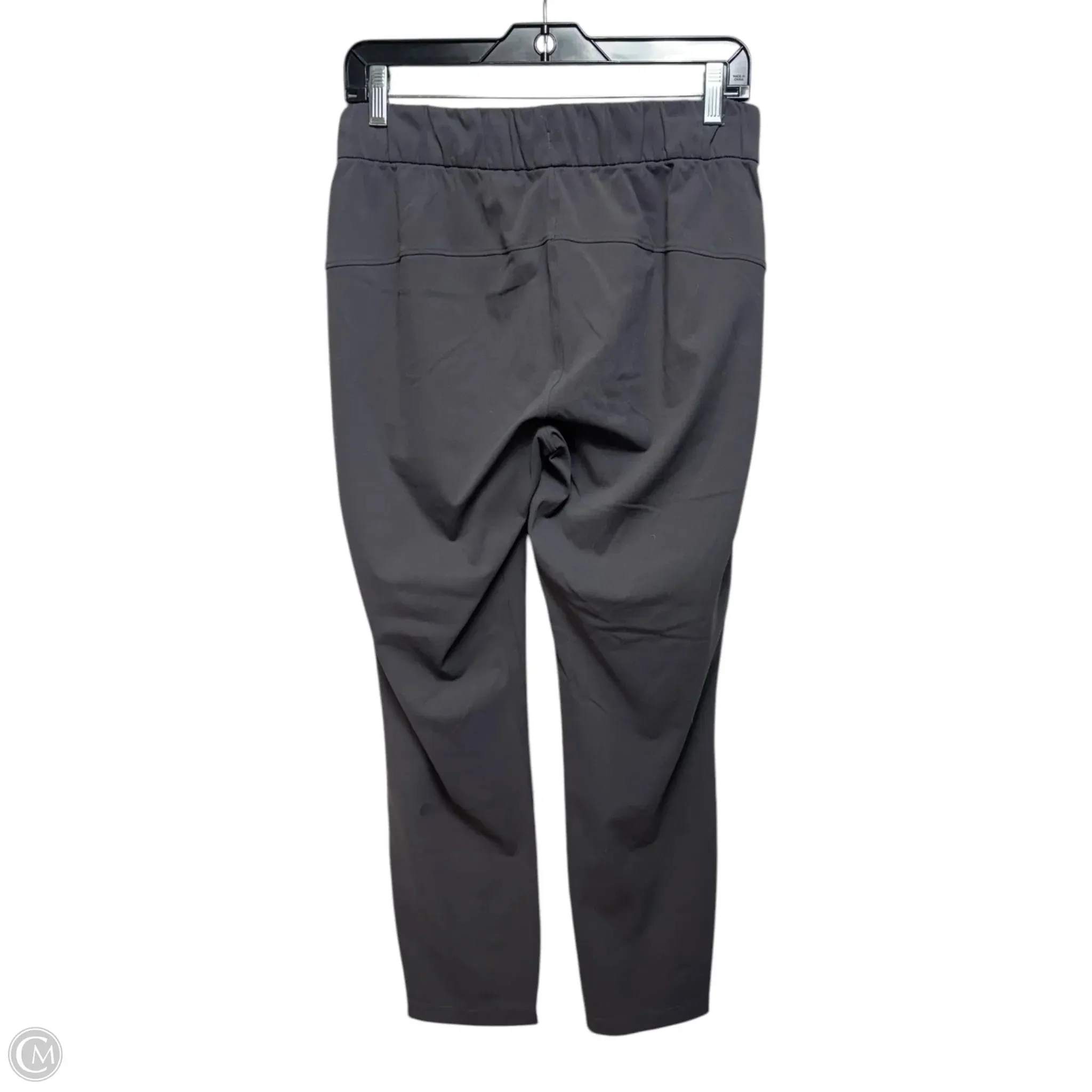 Athletic Pants By Lululemon In Grey, Size: 6