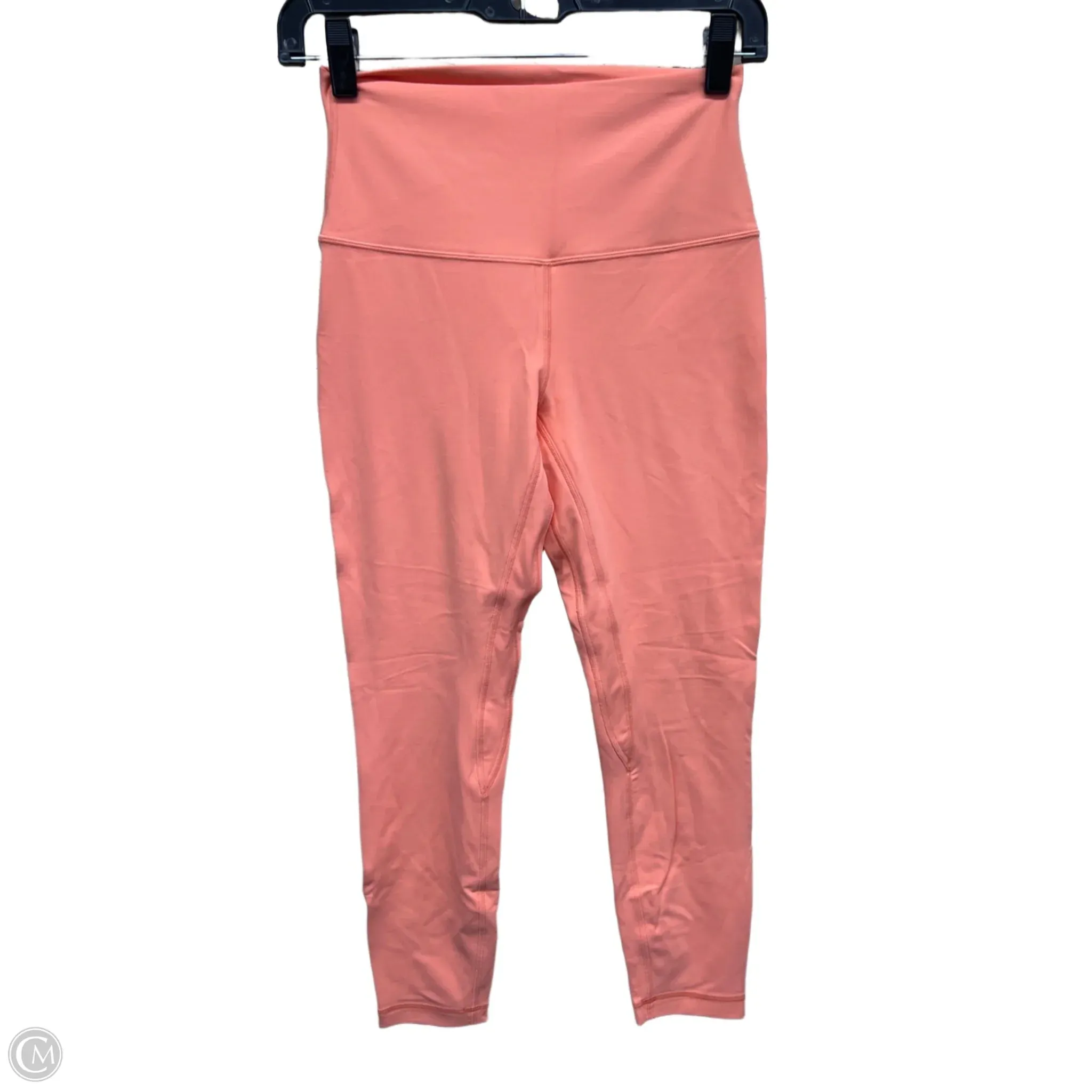 Athletic Pants By Lululemon In Orange, Size: 6