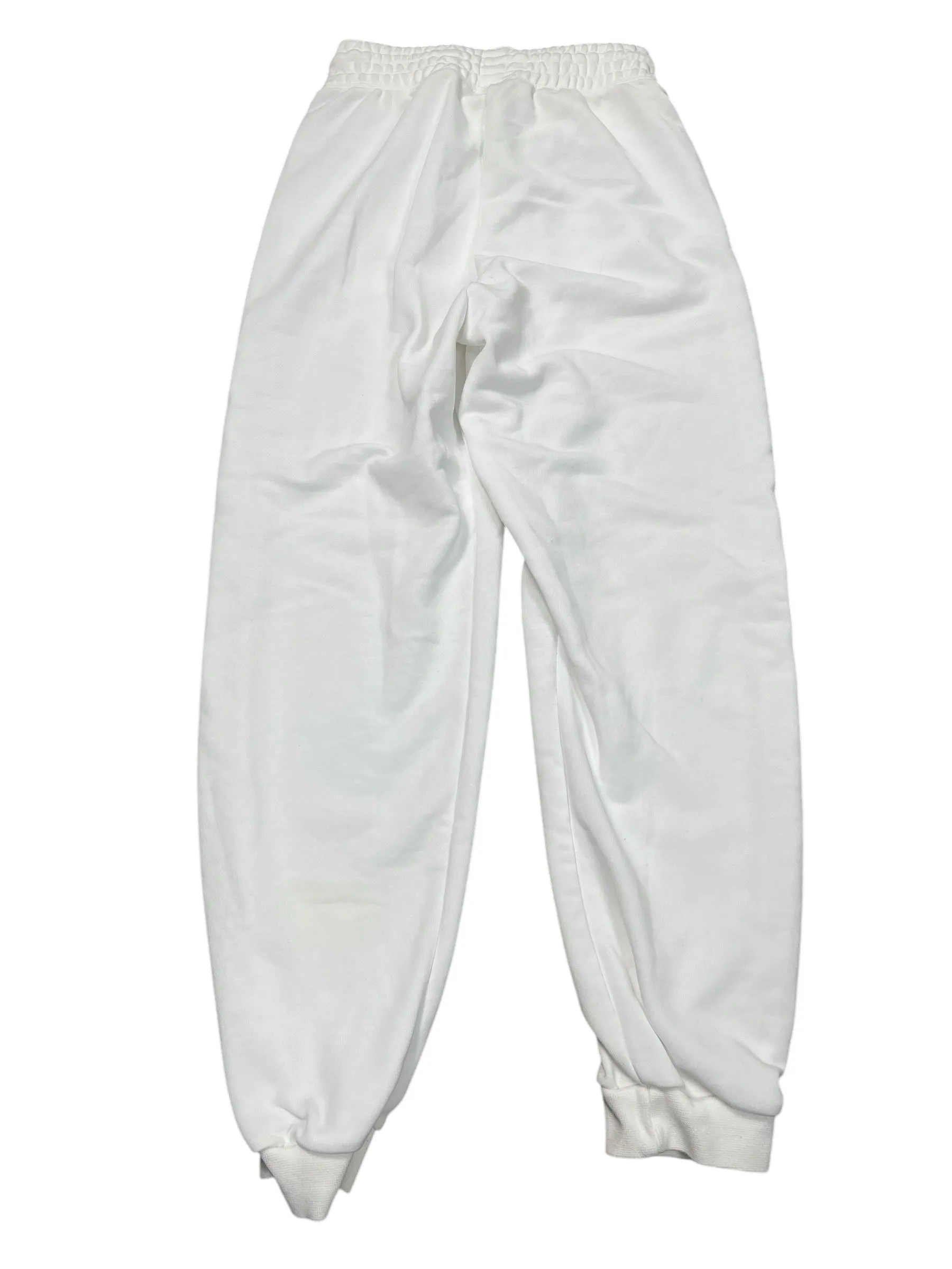 Athletic Pants By Nike Apparel In White, Size:Xs