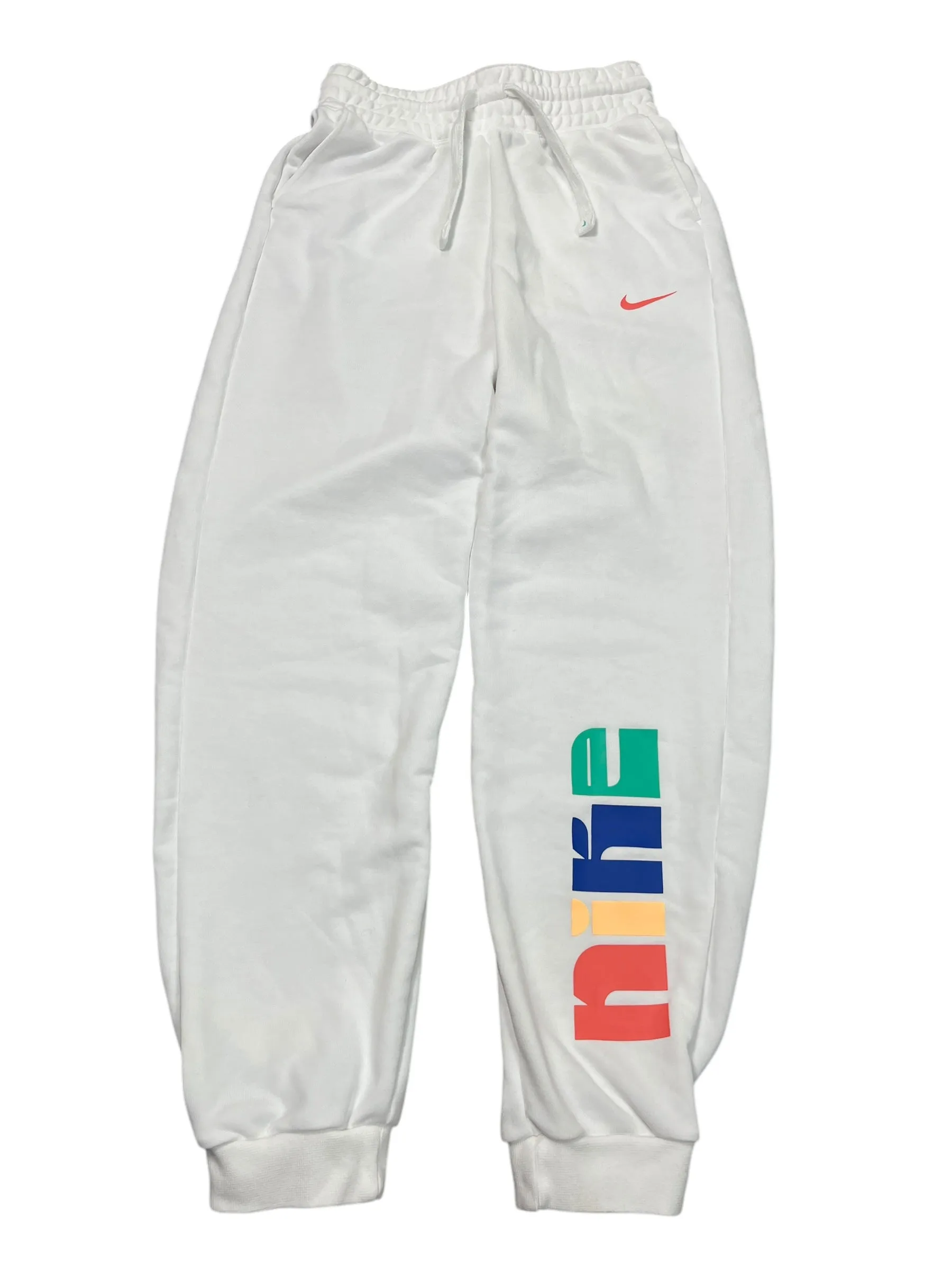 Athletic Pants By Nike Apparel In White, Size:Xs