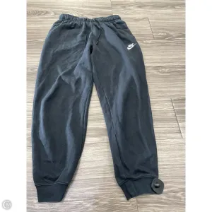 Athletic Pants By Nike In Black, Size: S