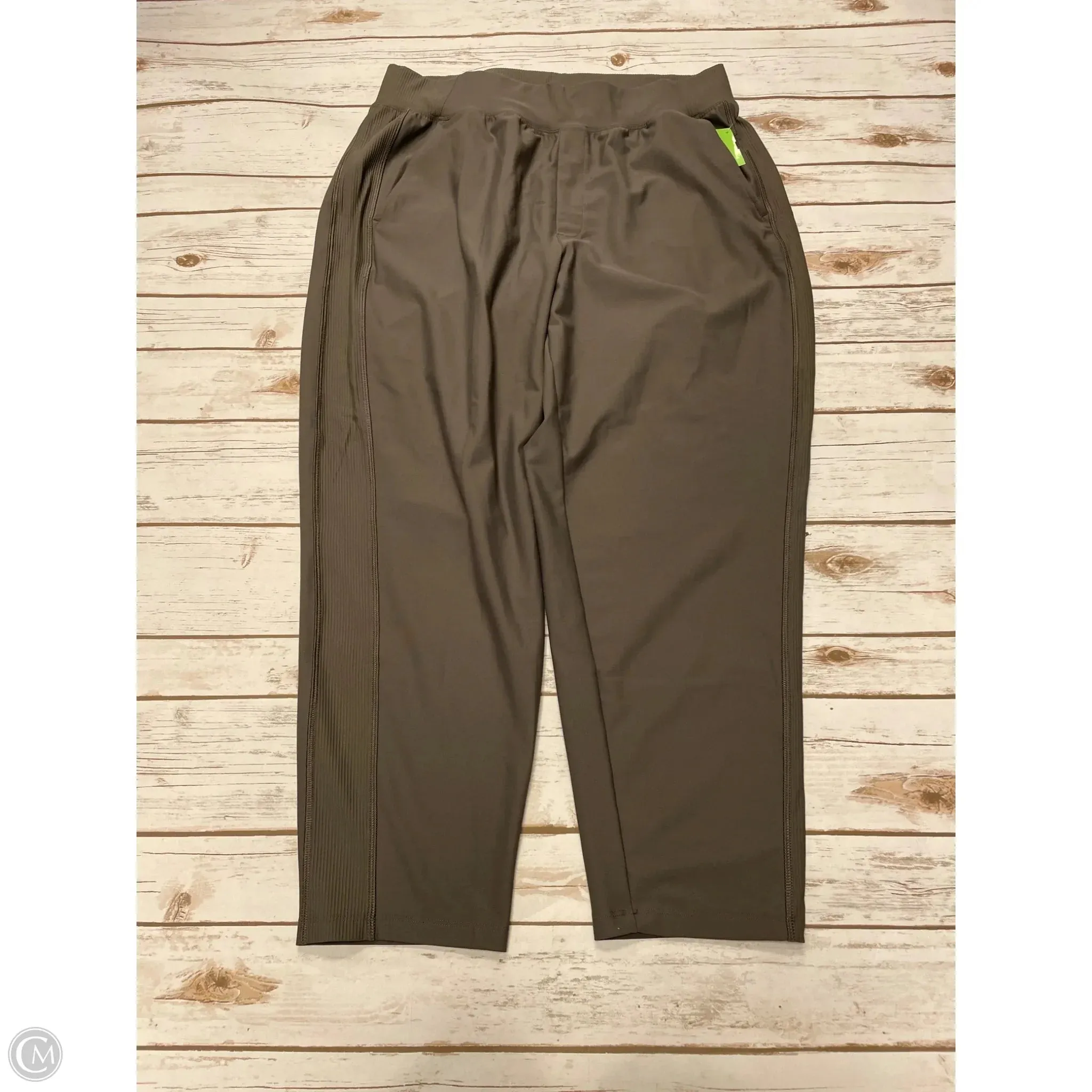 Athletic Pants By Old Navy In Green, Size: Xl