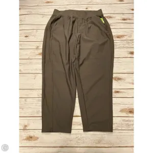 Athletic Pants By Old Navy In Green, Size: Xl