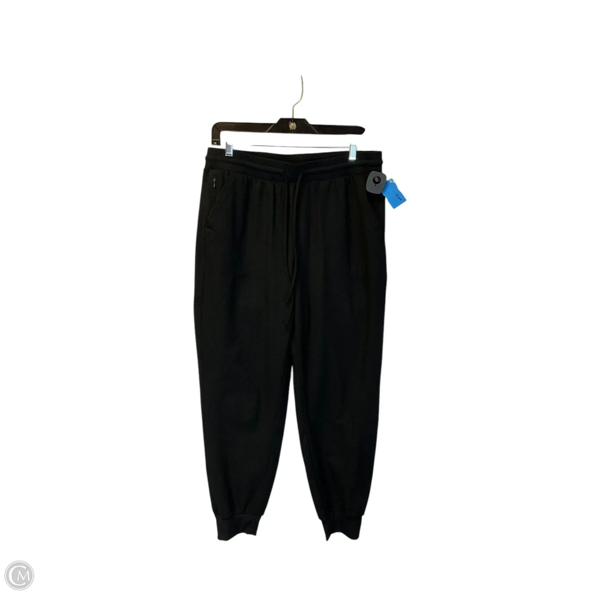 Athletic Pants By Rachel Zoe In Black, Size: L