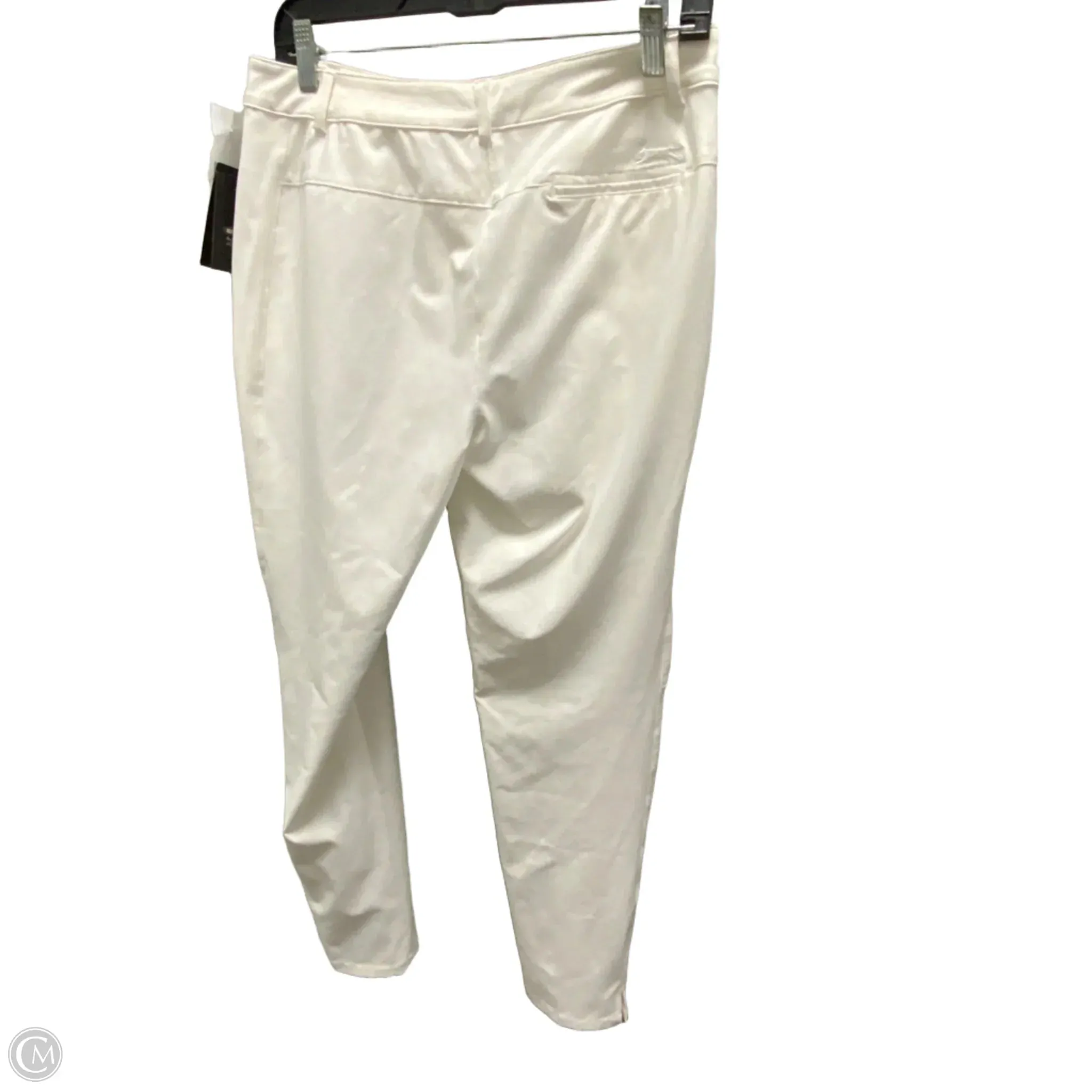Athletic Pants By Slazenger In White, Size: 8