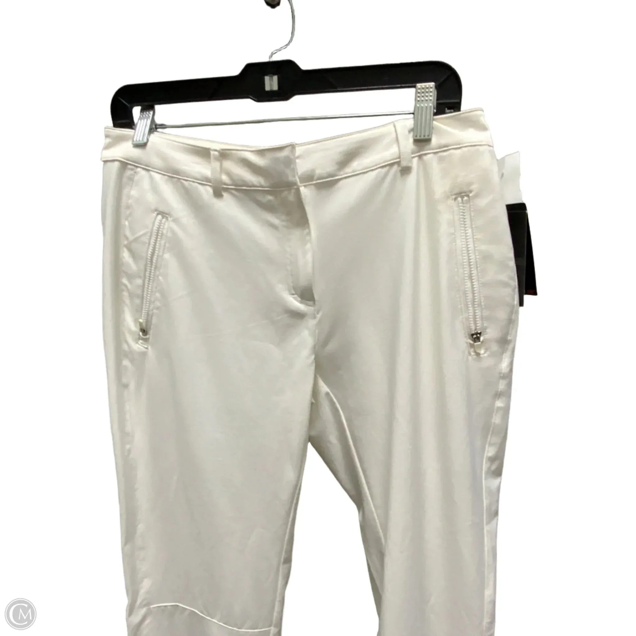 Athletic Pants By Slazenger In White, Size: 8
