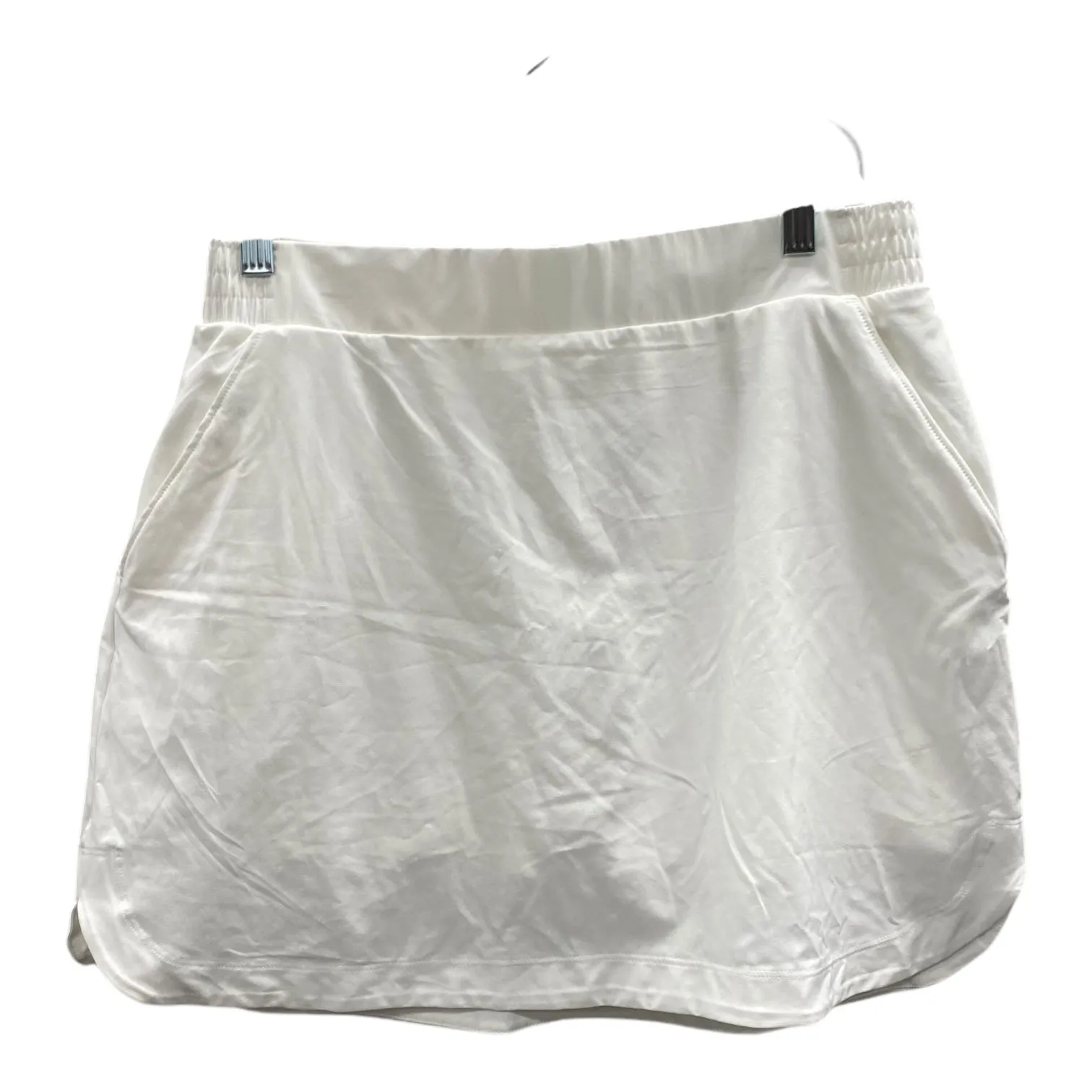 Athletic Shorts By Calia In White, Size:M