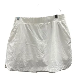 Athletic Shorts By Calia In White, Size:M