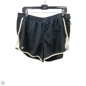 Athletic Shorts By Under Armour In Black, Size: Xxl