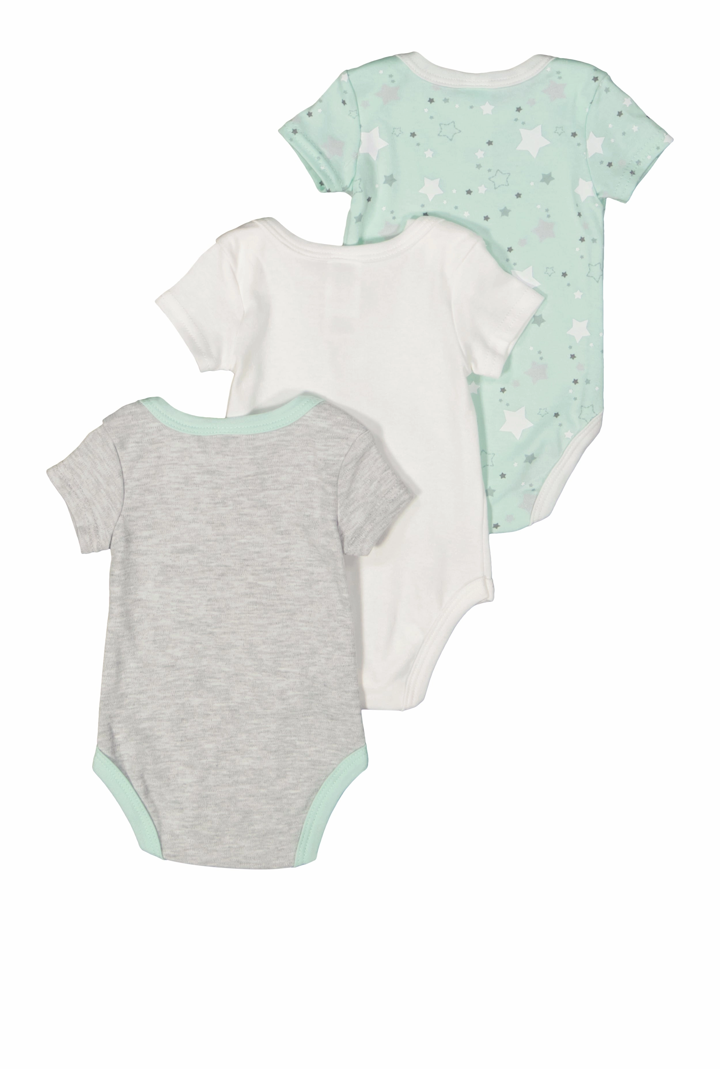 Baby Boys 0-9M Loved By My Mama Bodysuits 3 Pack
