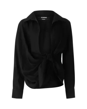 Bahia Knotted Blouse