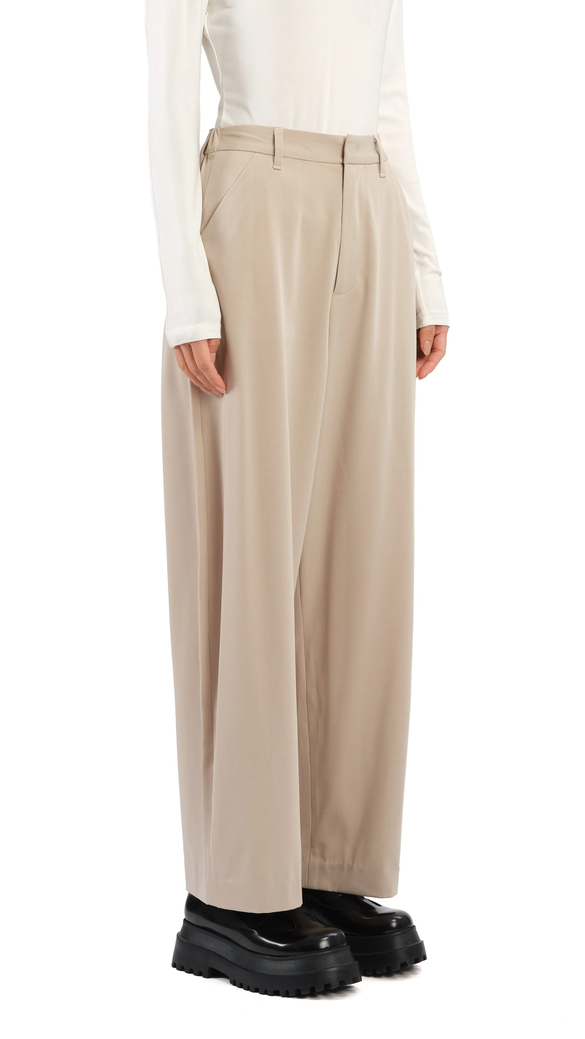 Balloon Shape Tailor Pants