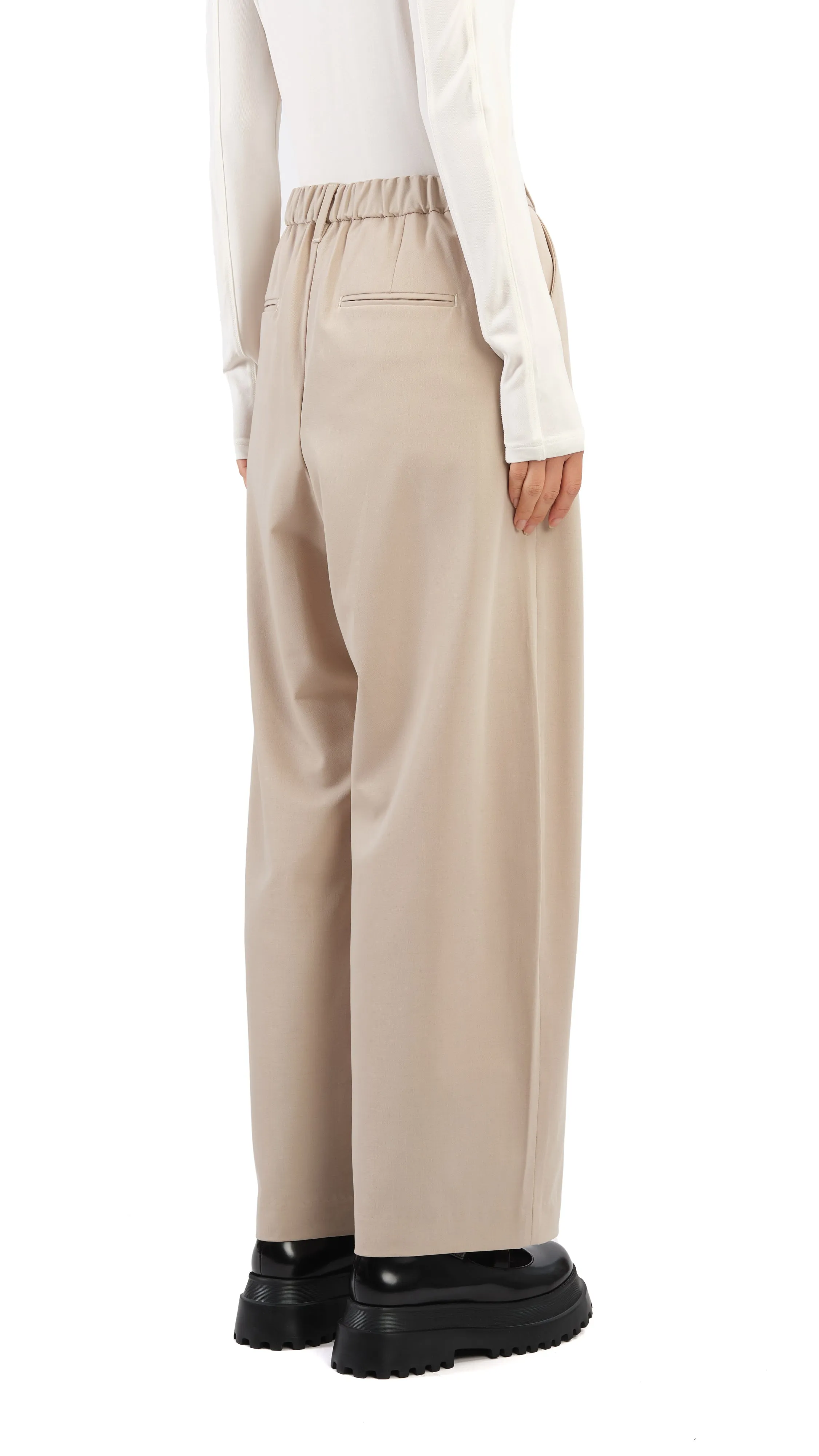 Balloon Shape Tailor Pants