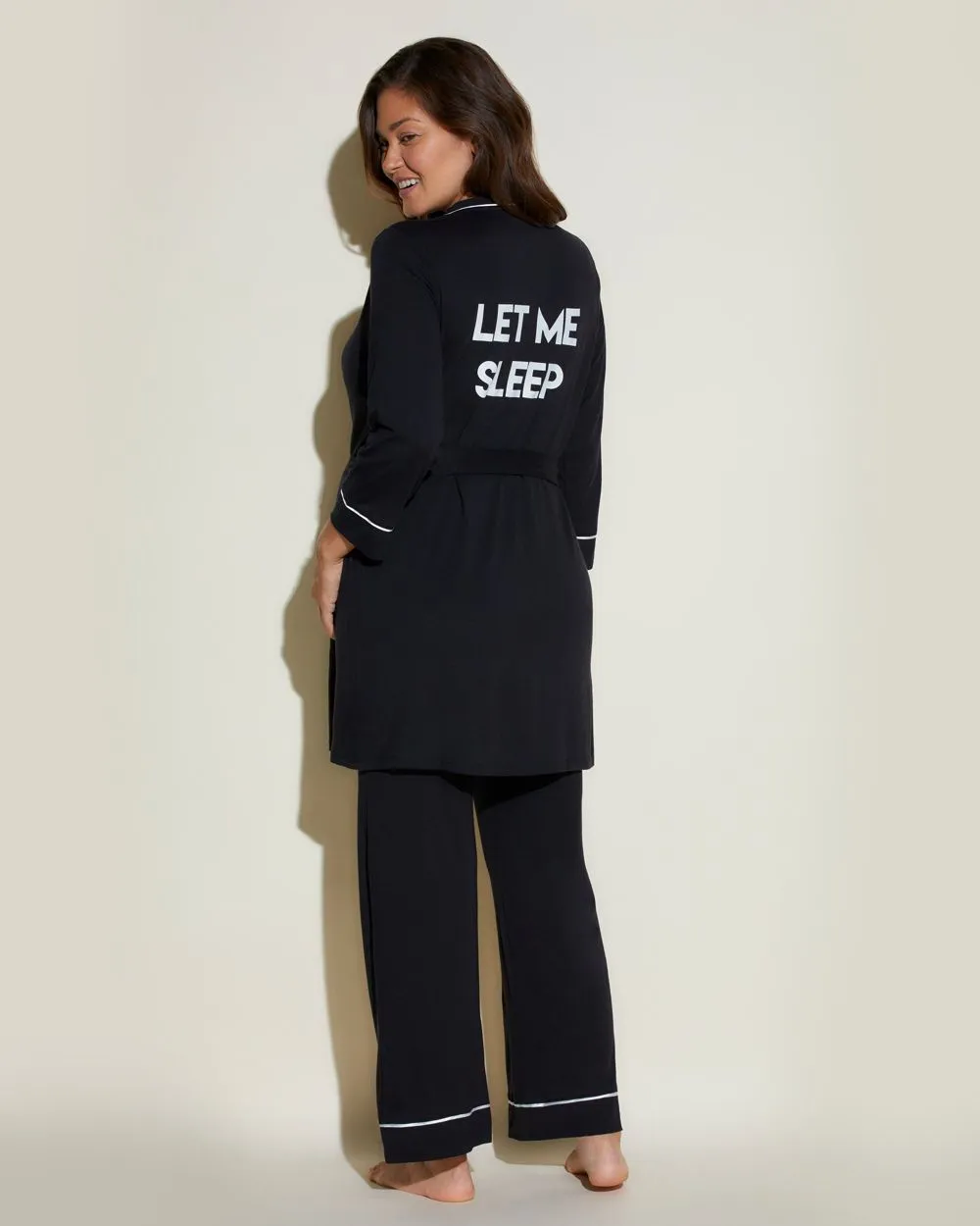 Bella Maternity Let Sleep 3 Piece Pajama Set