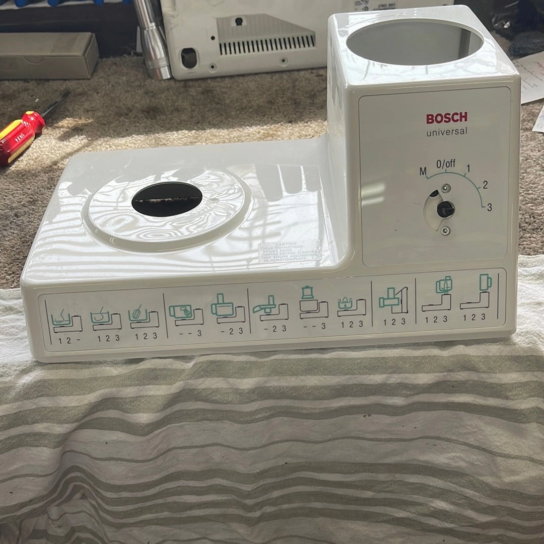 Bosch Upper Housing MUM66 series 286153