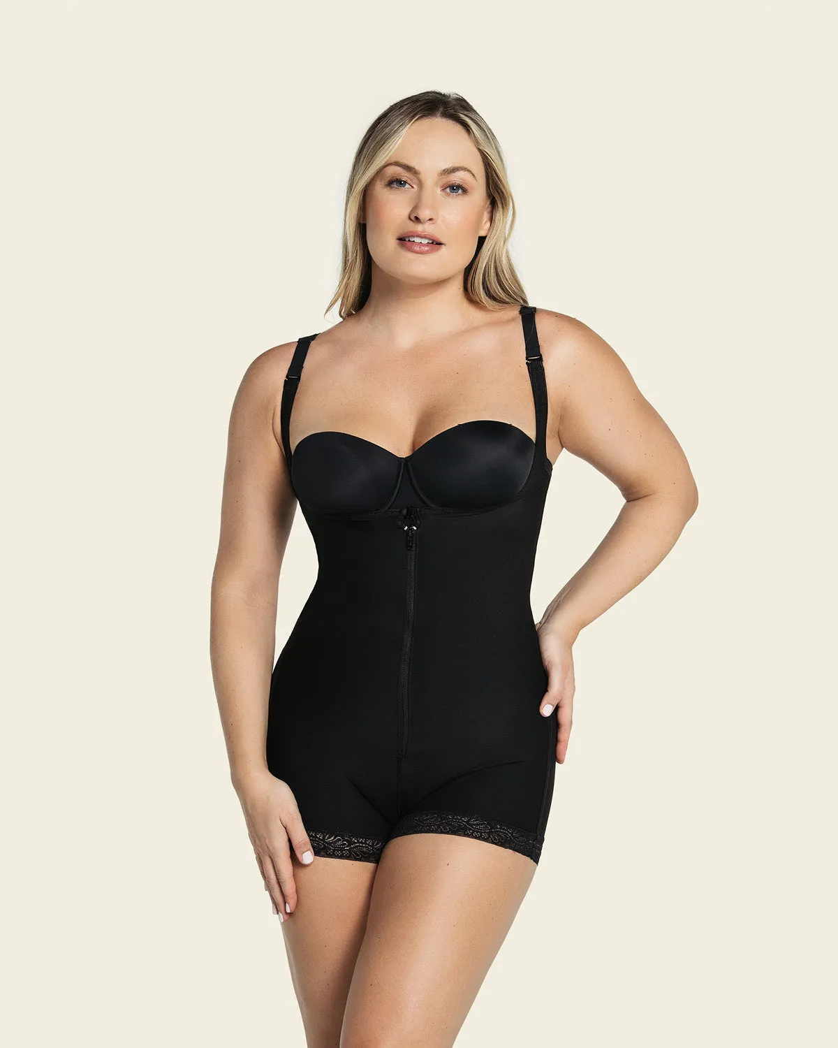 Boyshort Bottom Body Shaper with Firm Compression