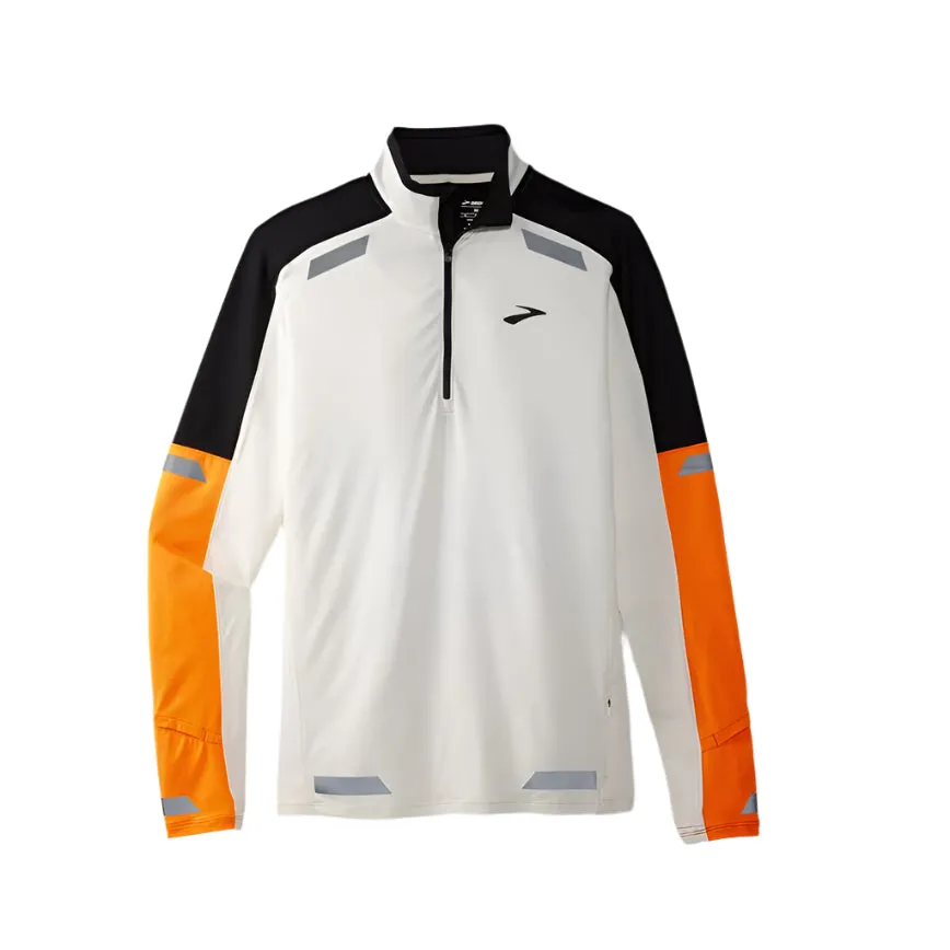 Brooks Men's Run Visible 1/2 Zip 2.0