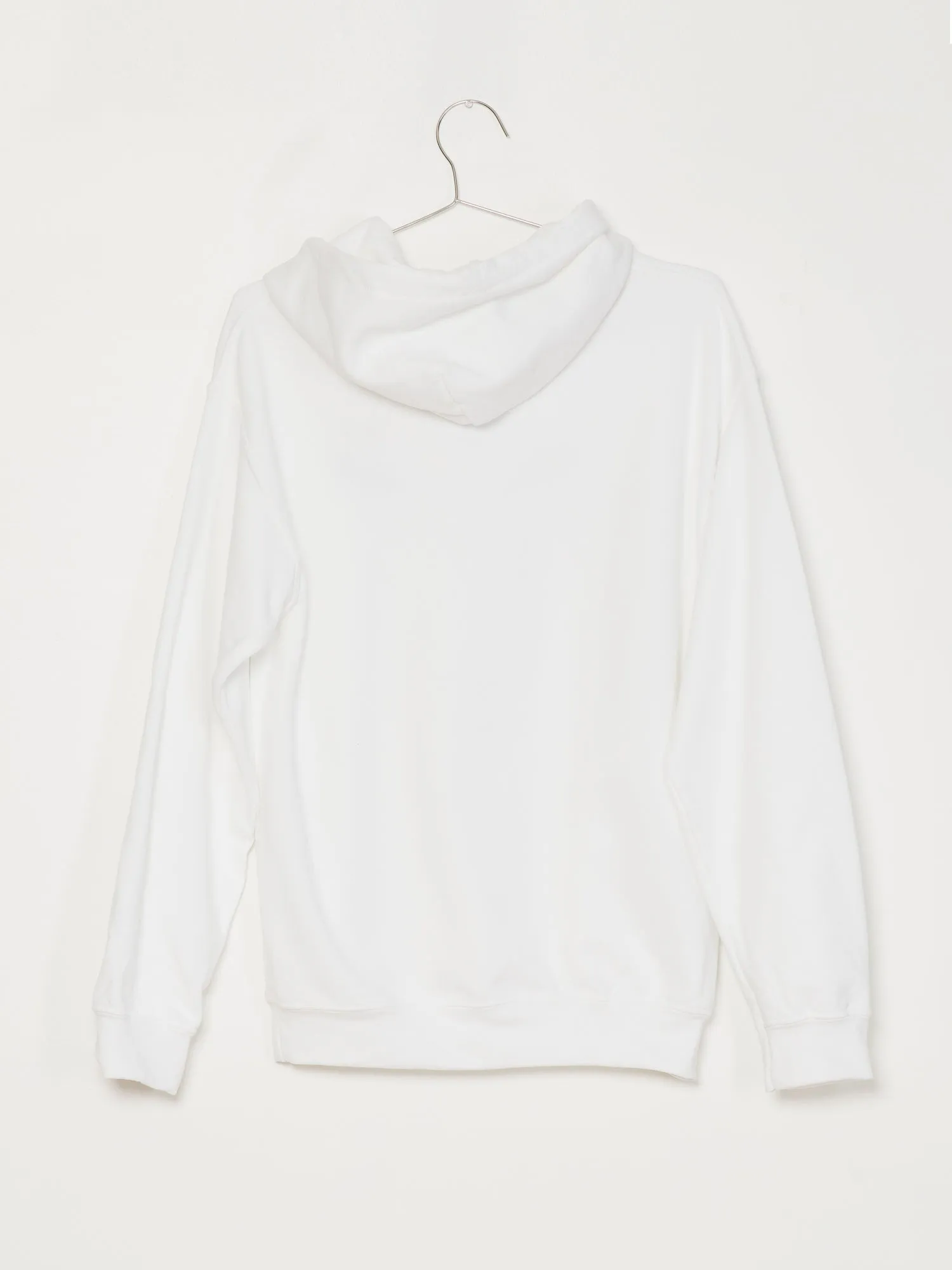 BRUH GIRL EMB HD - WHITE-L - CLEARANCE