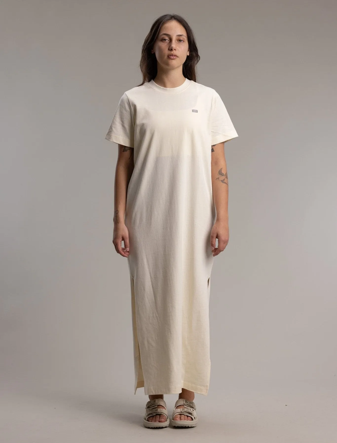 Capsize Box Relax Long Dress Women's MIST