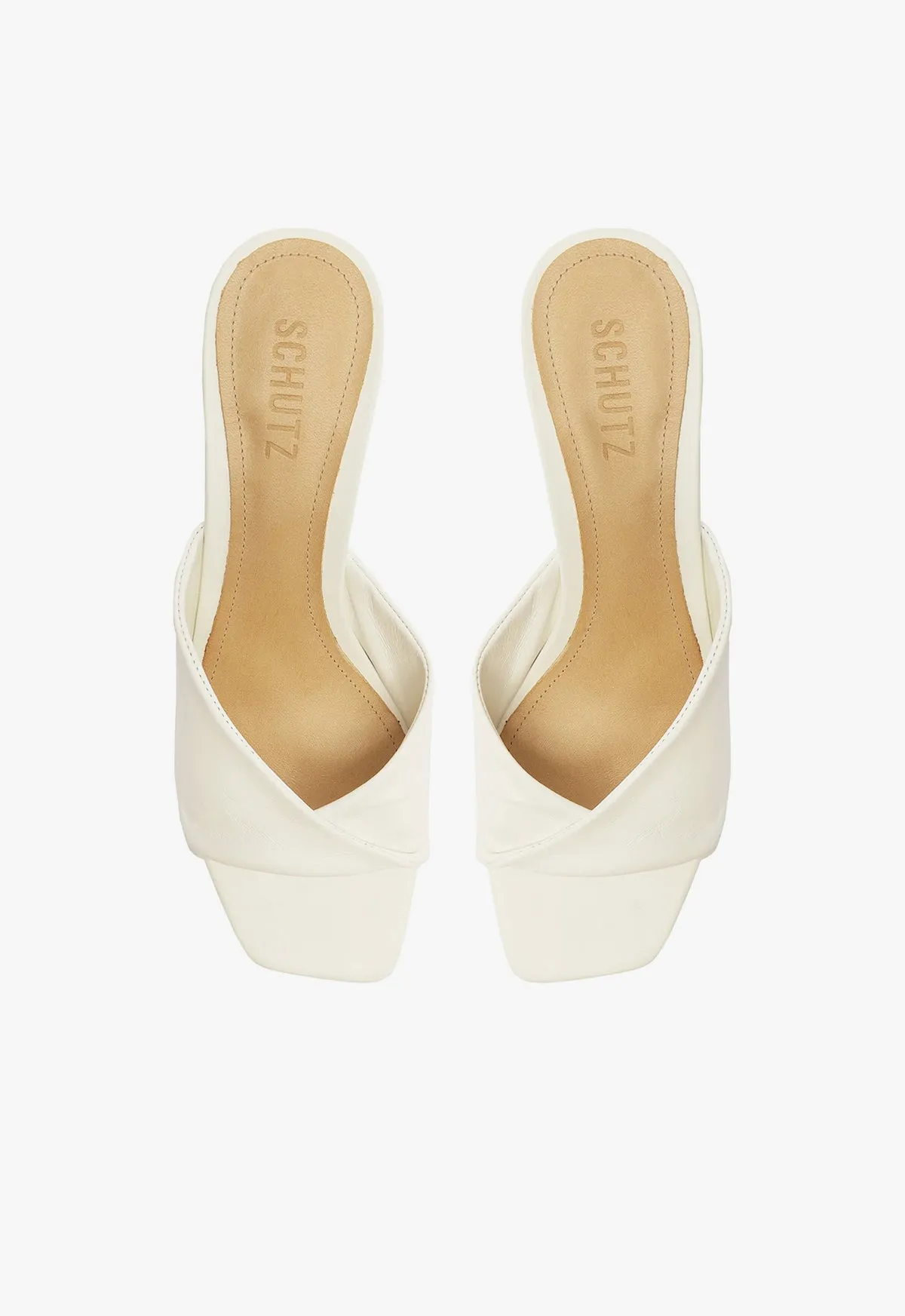 Cecily Leather Sandal