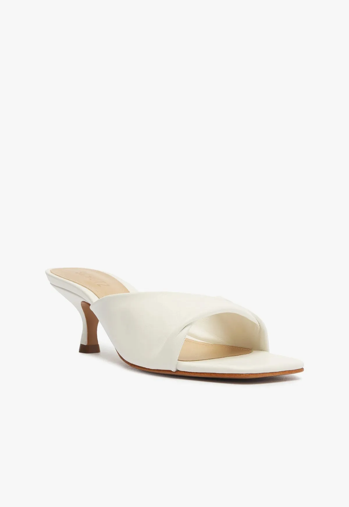 Cecily Leather Sandal