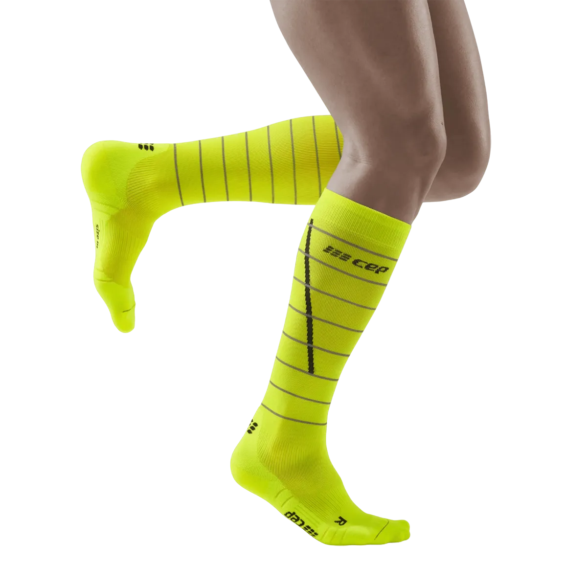 CEP Reflective Compression Socks