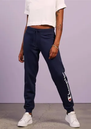 Champion Women's Script Cuff Pants Navy