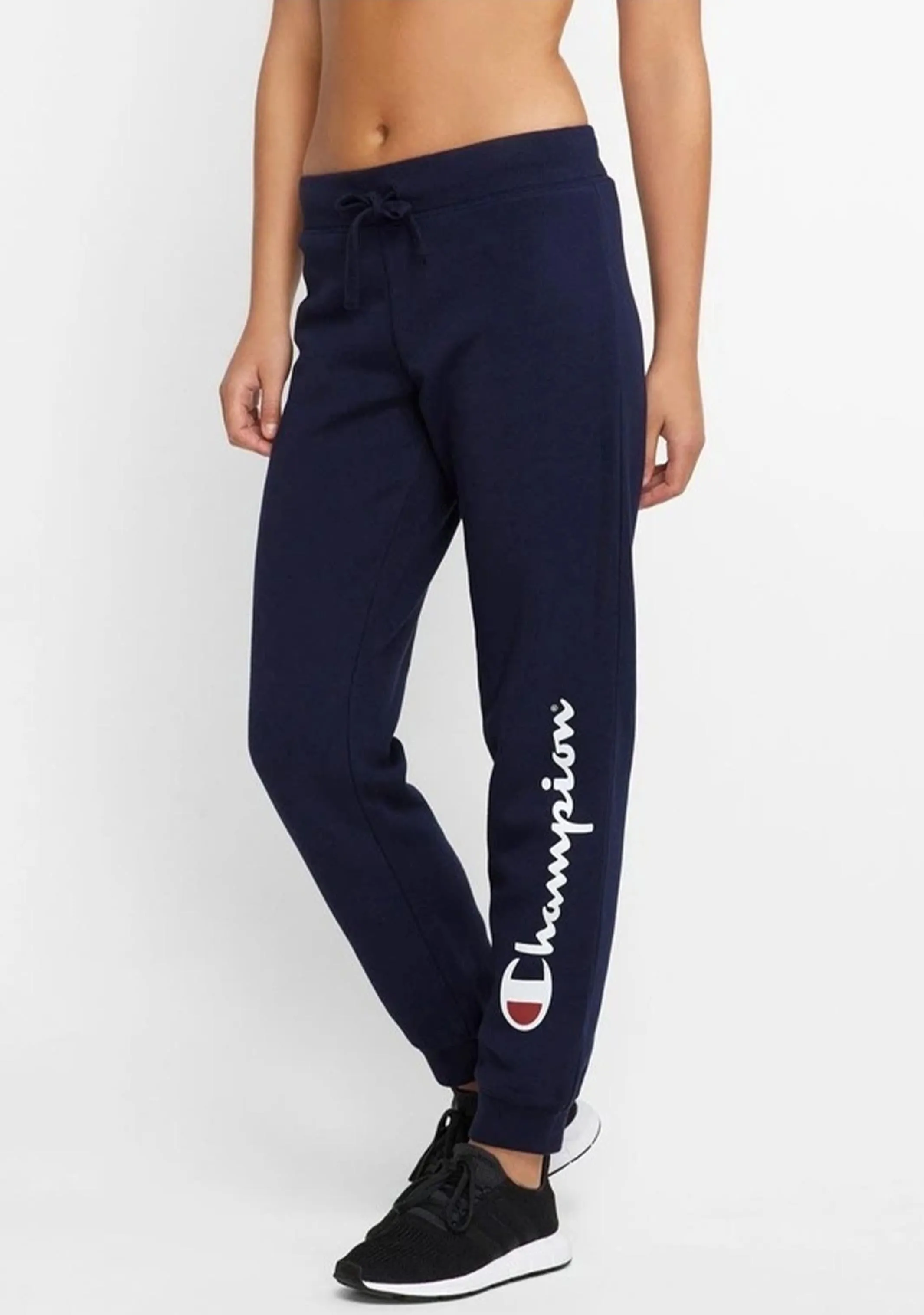 Champion Women's Script Cuff Pants Navy