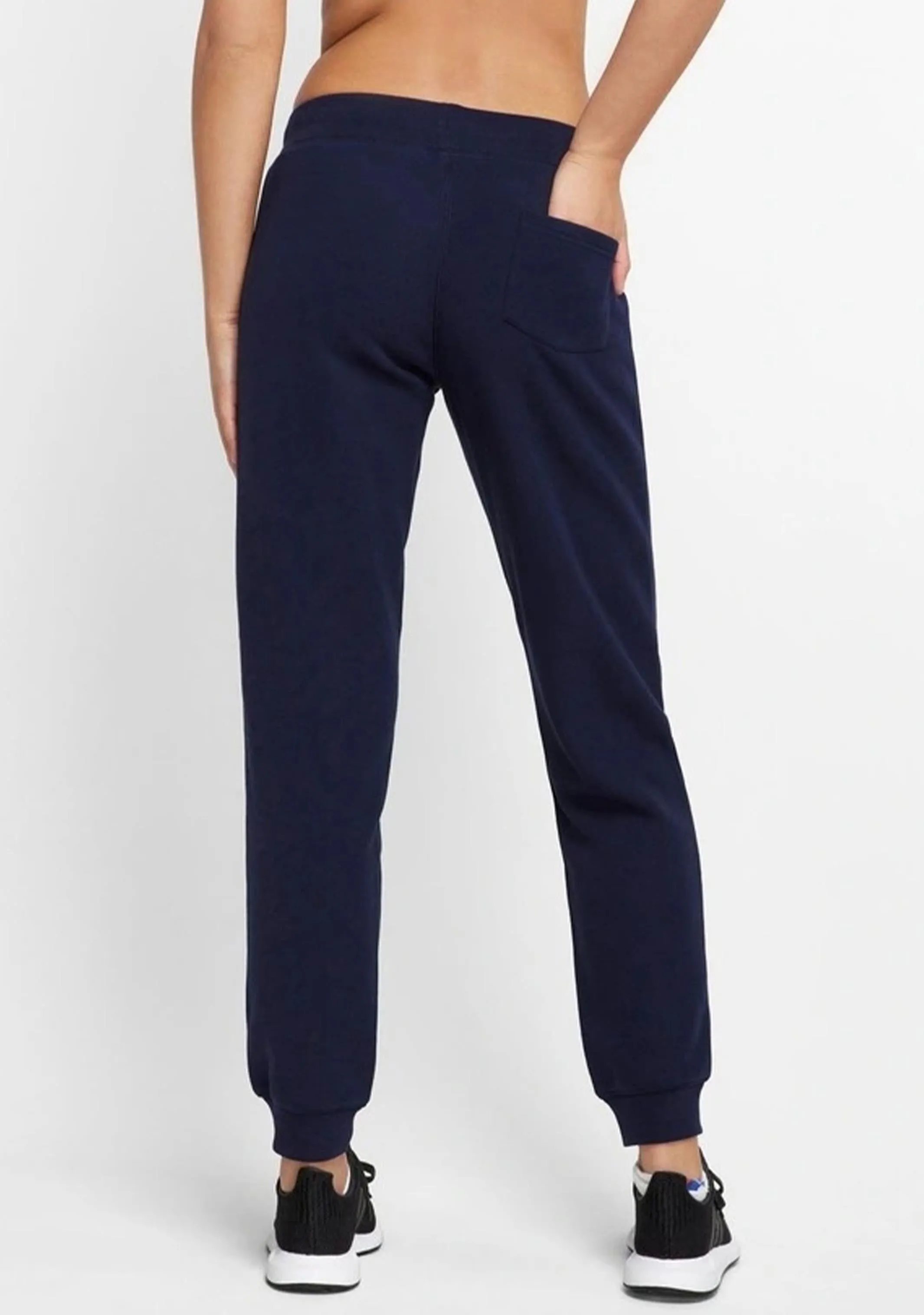 Champion Women's Script Cuff Pants Navy