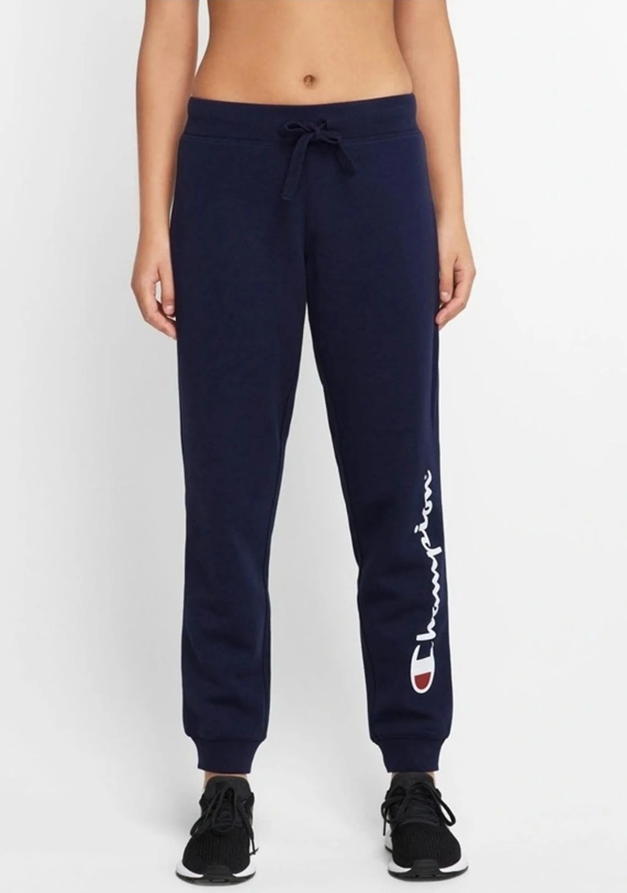 Champion Women's Script Cuff Pants Navy