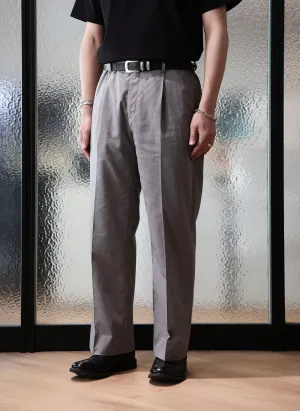Coolmax Polyester Ramie Construction Suit Pants