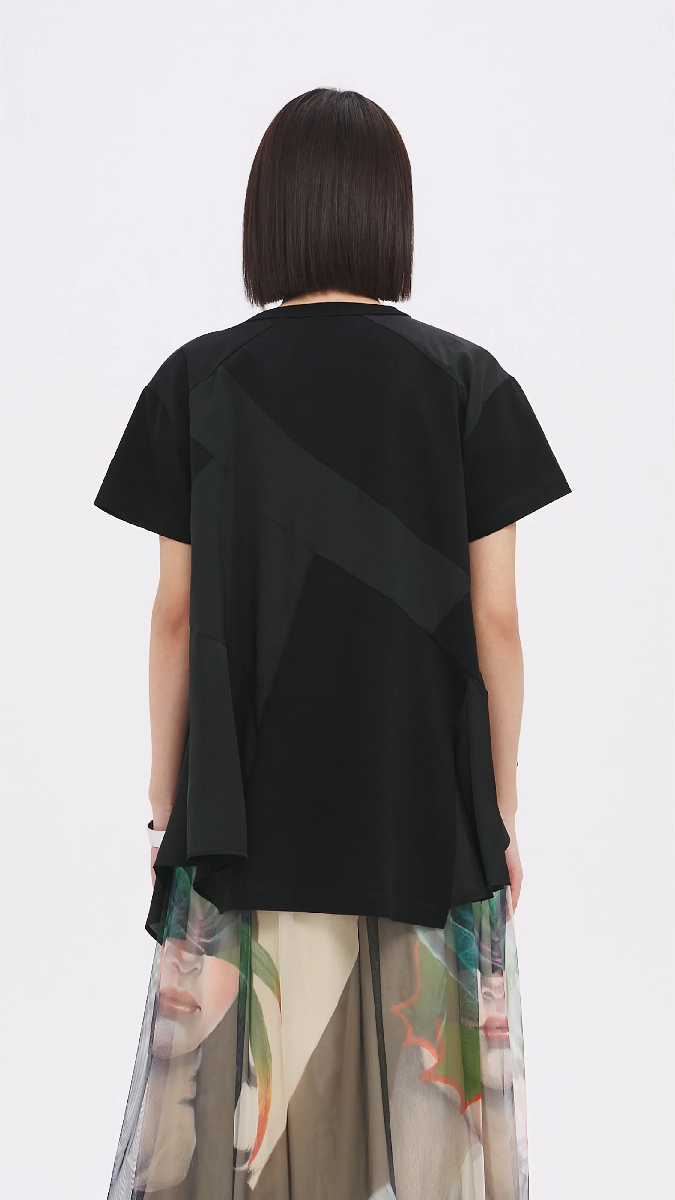 Cord Embroidery Patch Tee