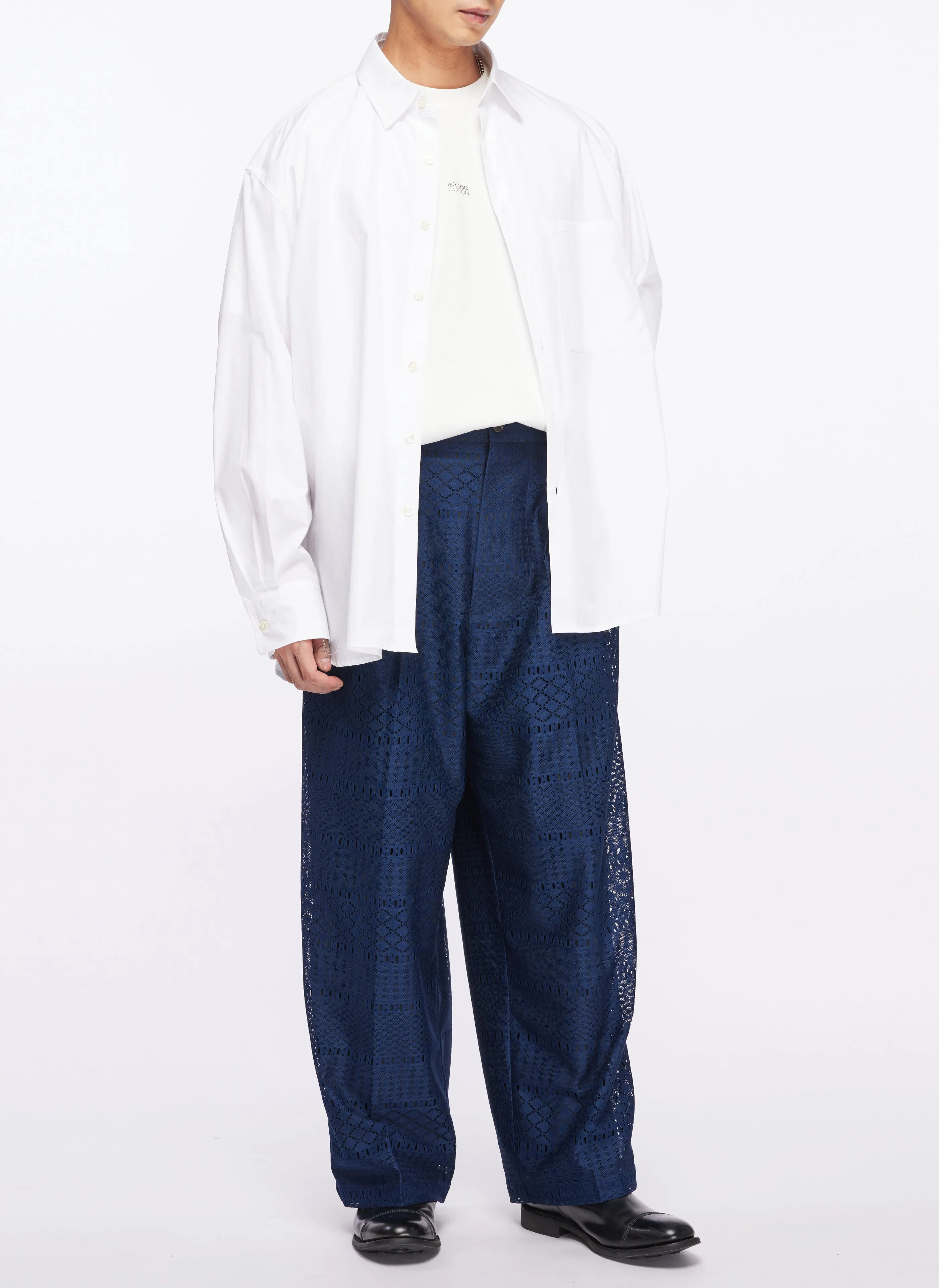 Cotton Typewriter Classic Shirt