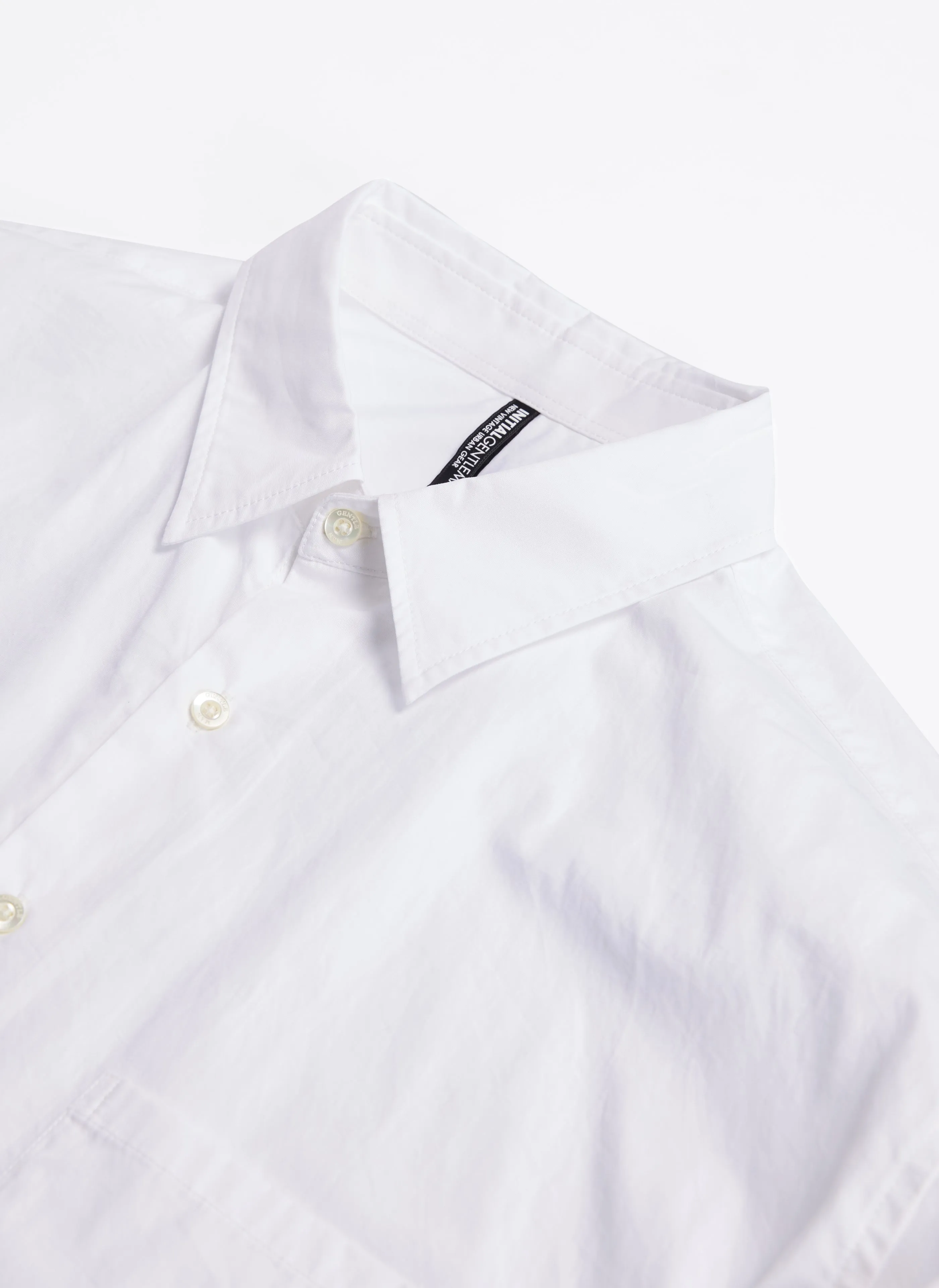 Cotton Typewriter Classic Shirt