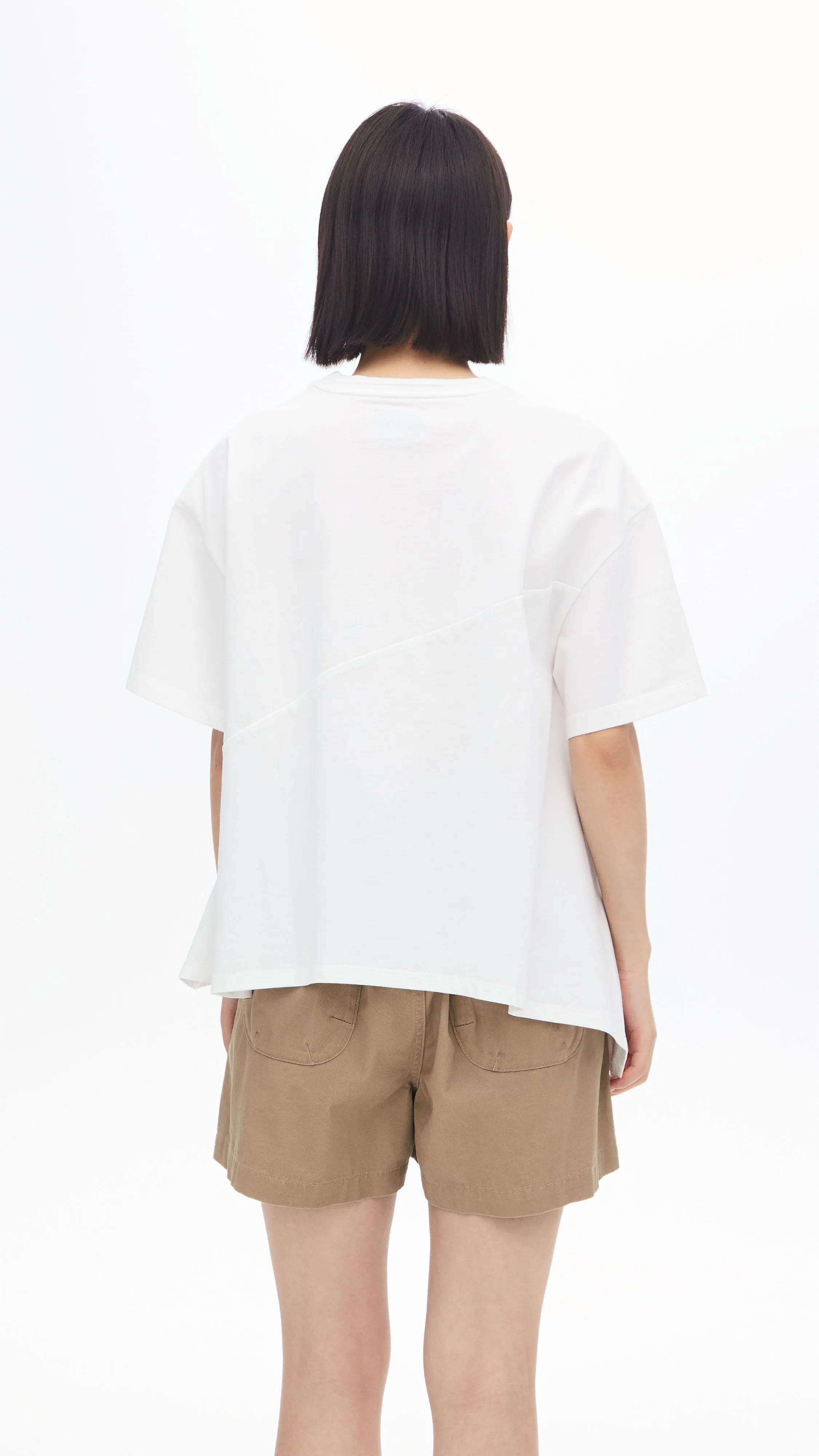 Crochet Patch Tee