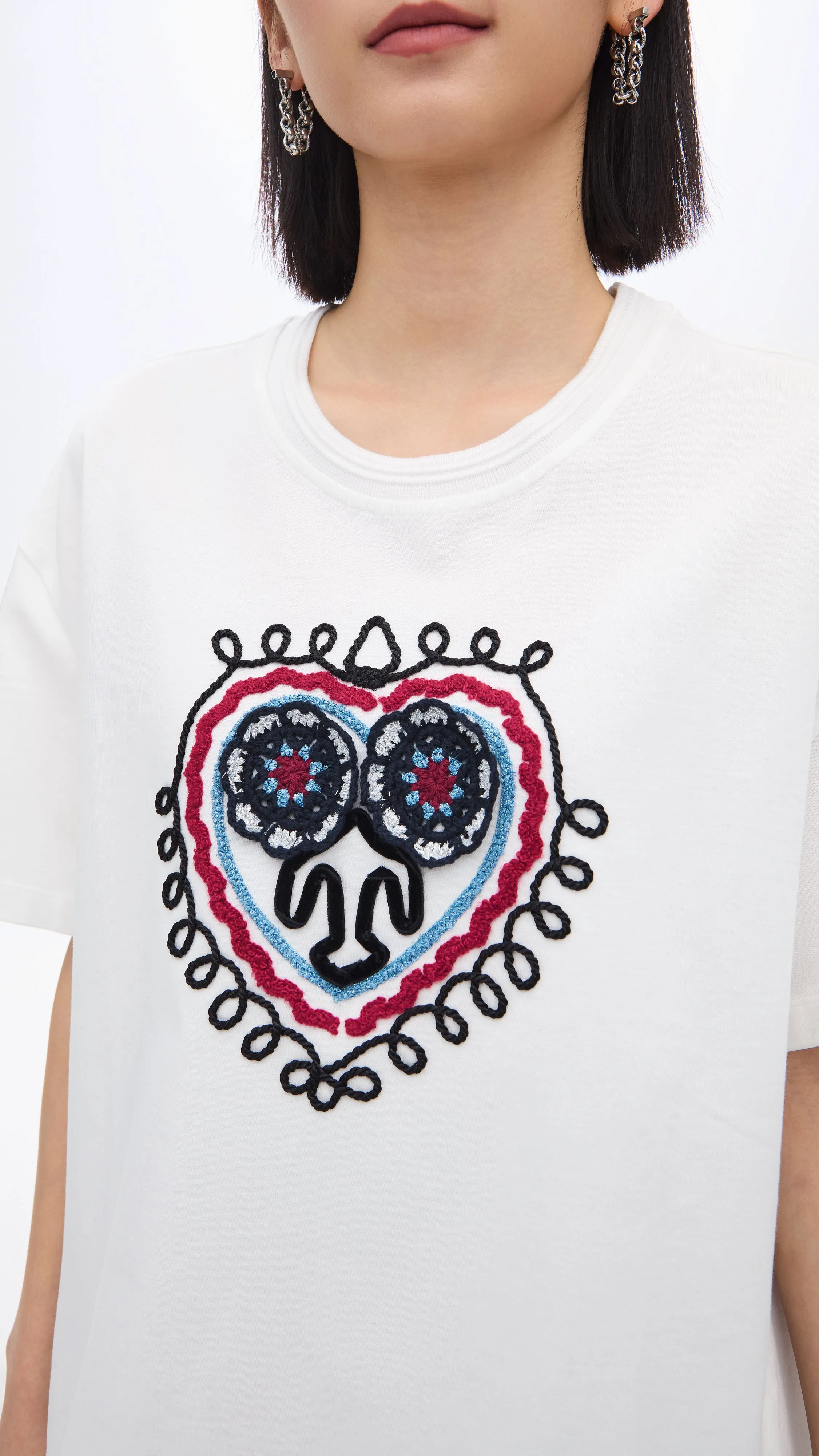 Crochet Patch Tee