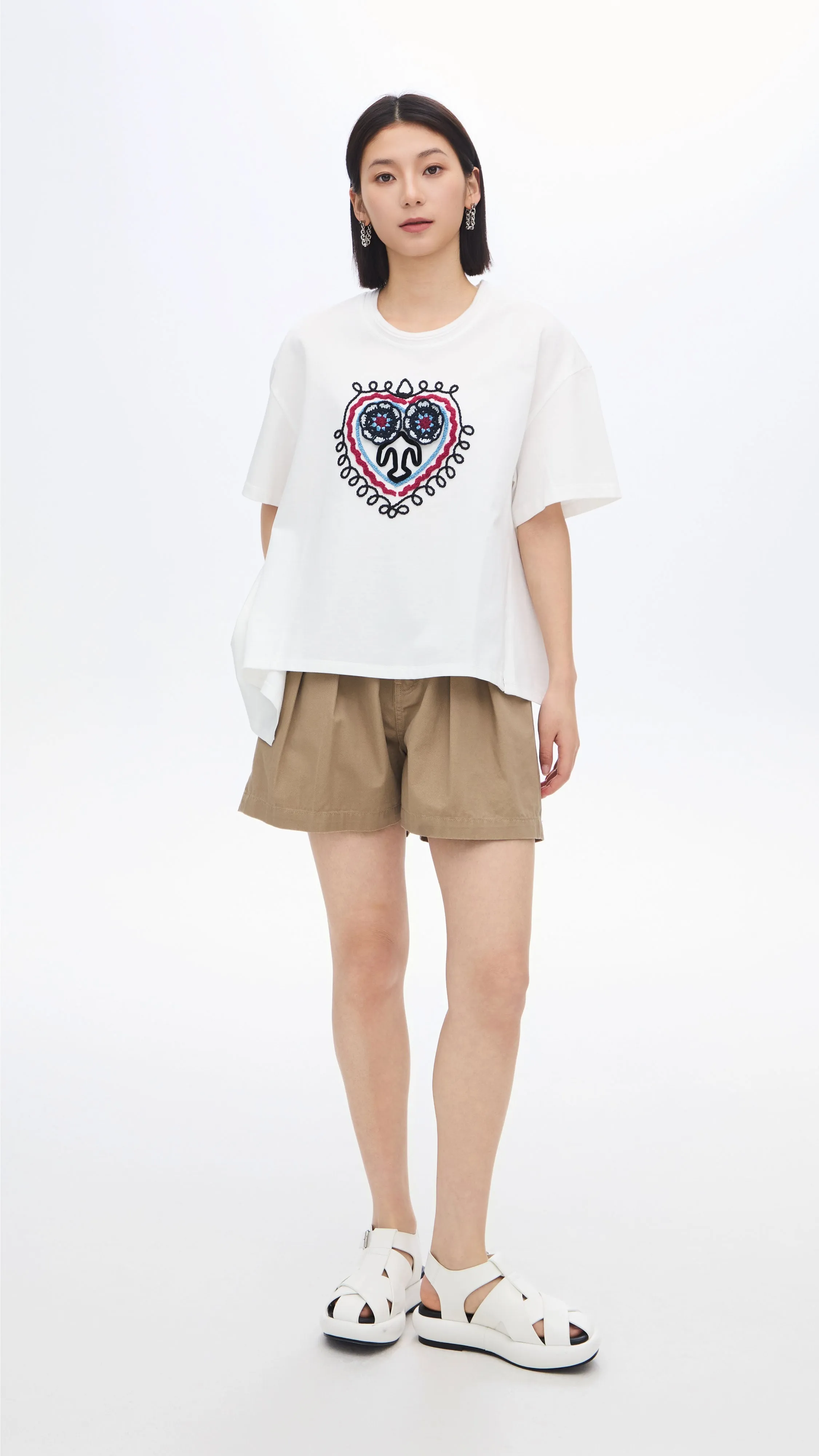 Crochet Patch Tee