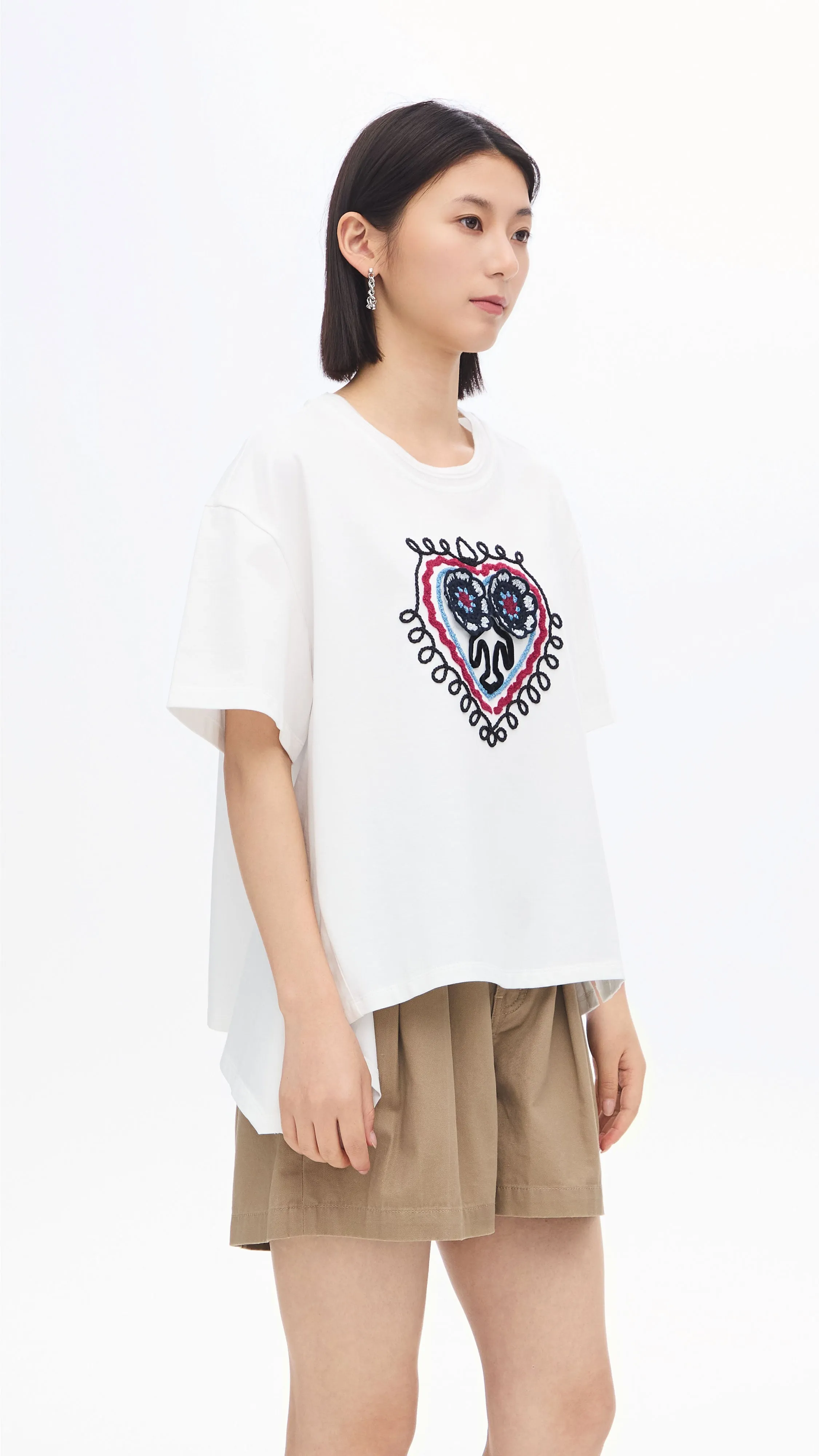 Crochet Patch Tee