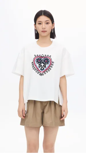 Crochet Patch Tee