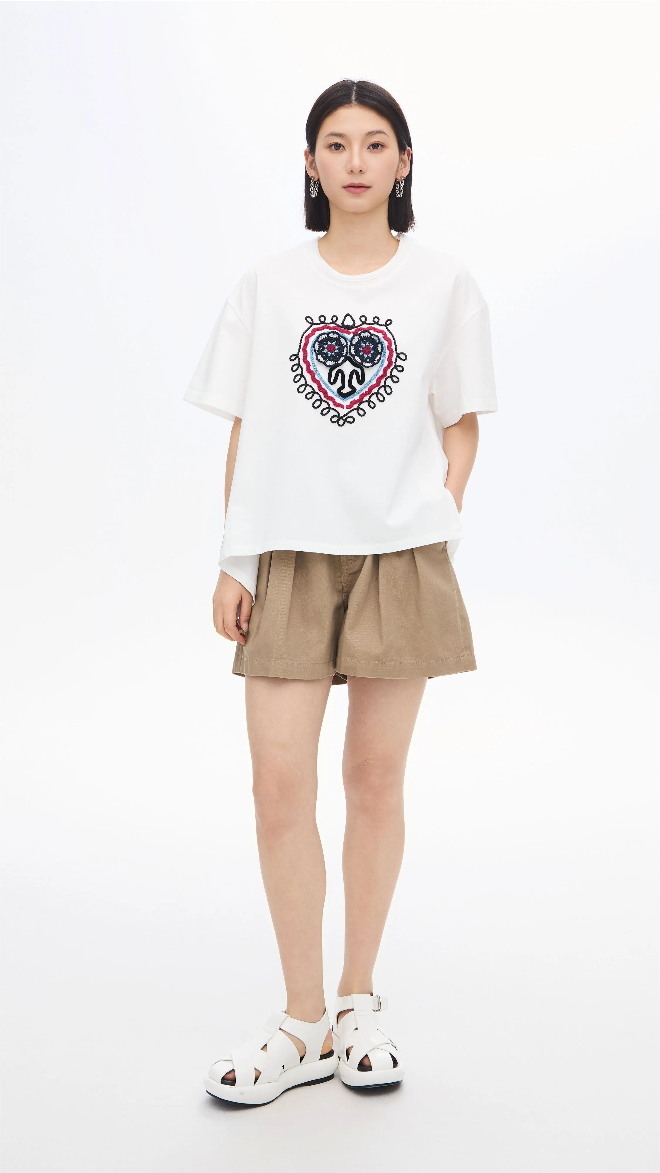 Crochet Patch Tee