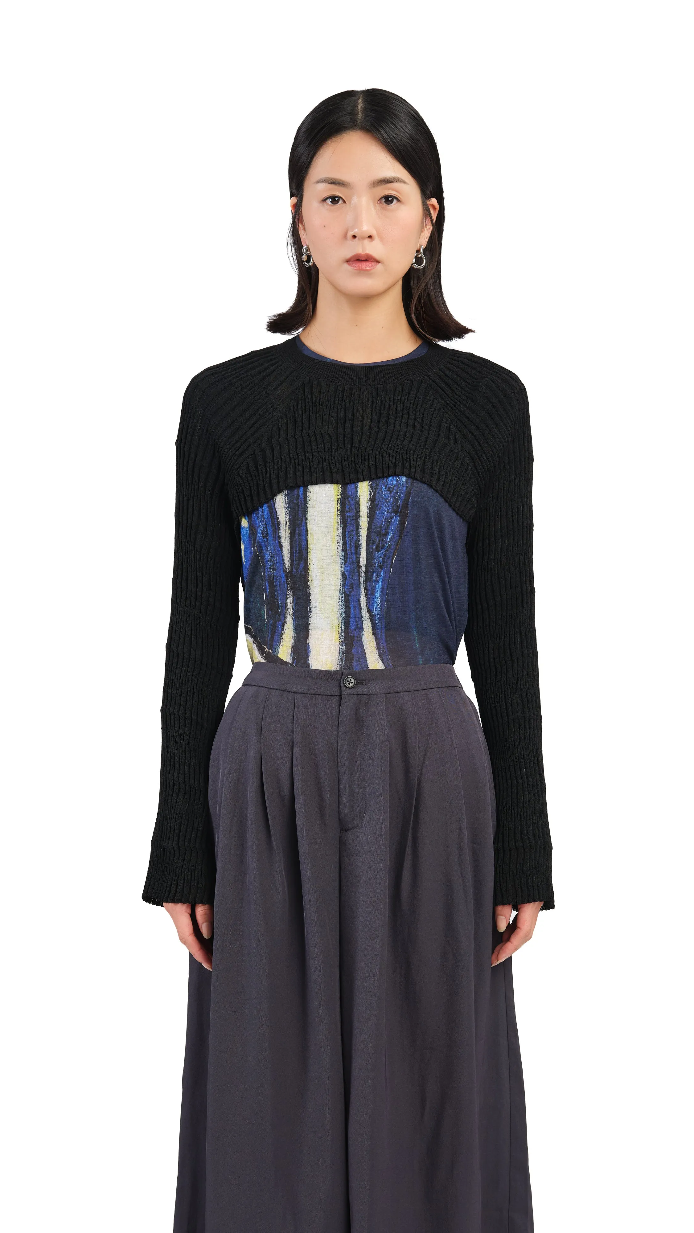 Cropped Sweater