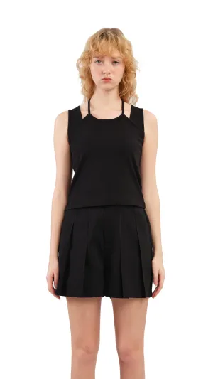 Cut-Out Tank Top