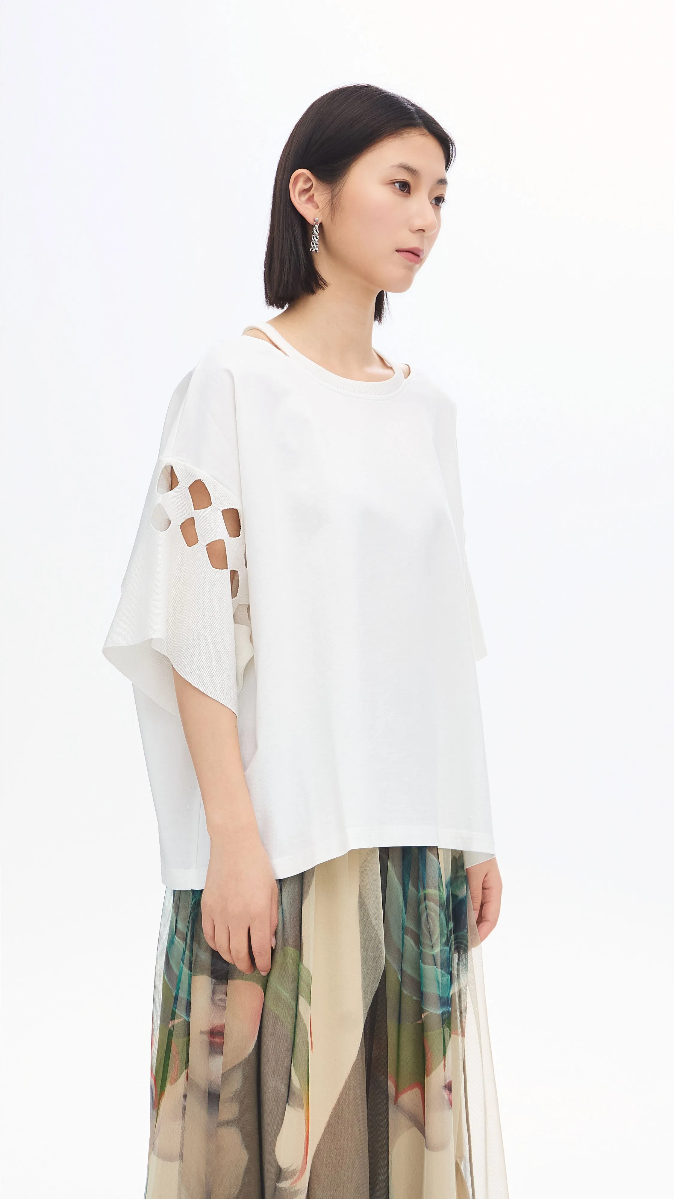 Cut Out Tee