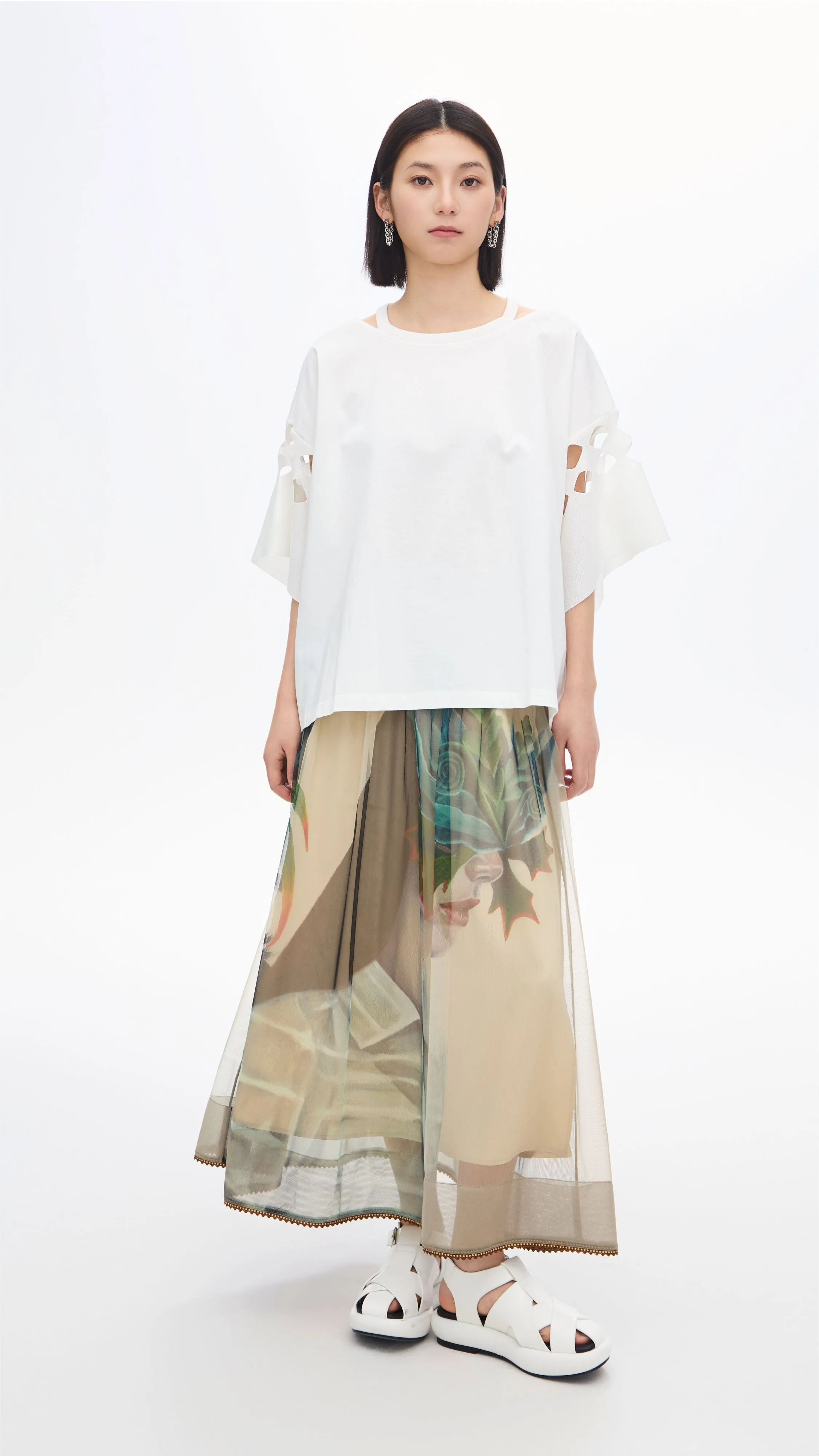 Cut Out Tee