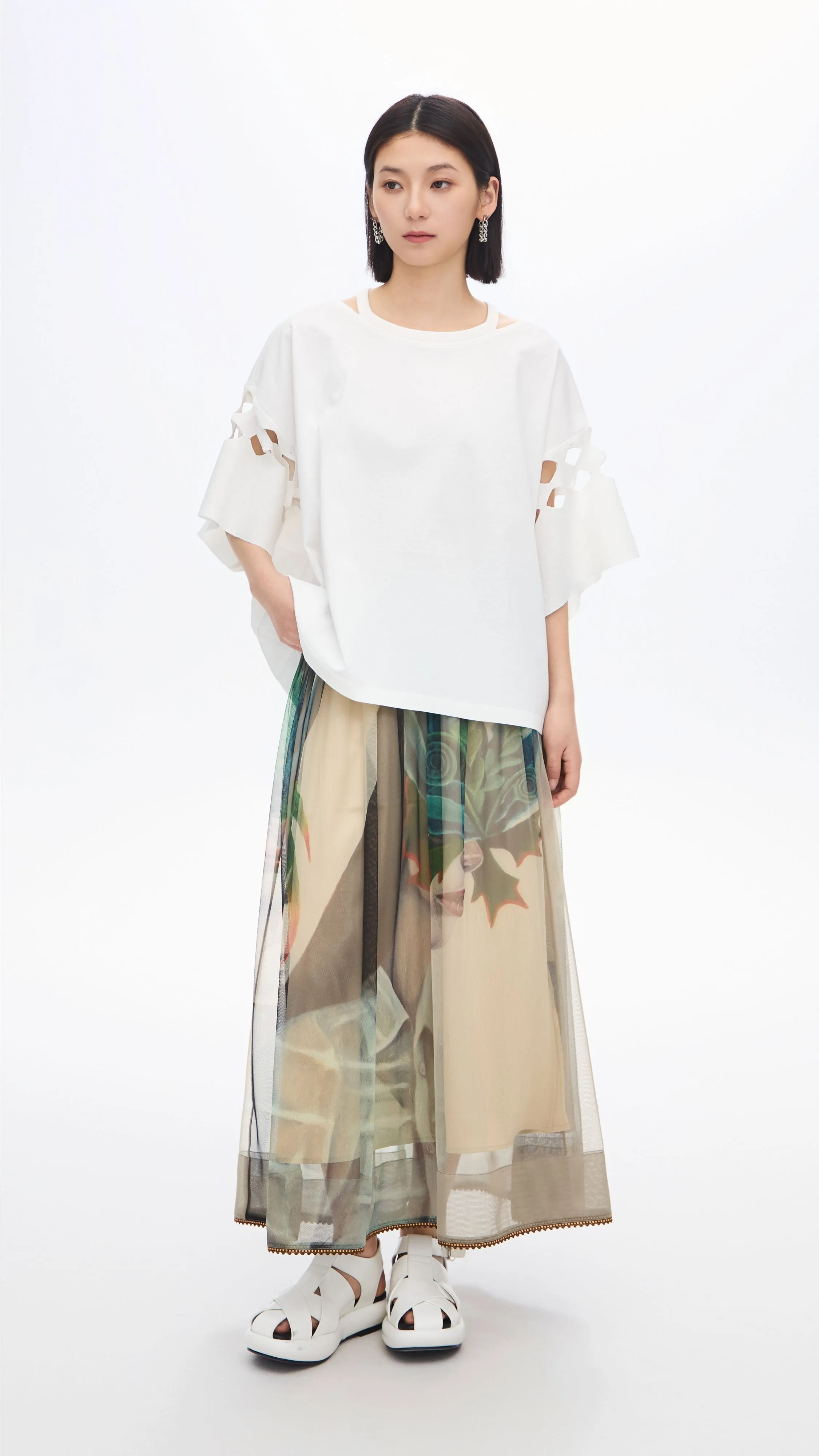 Cut Out Tee