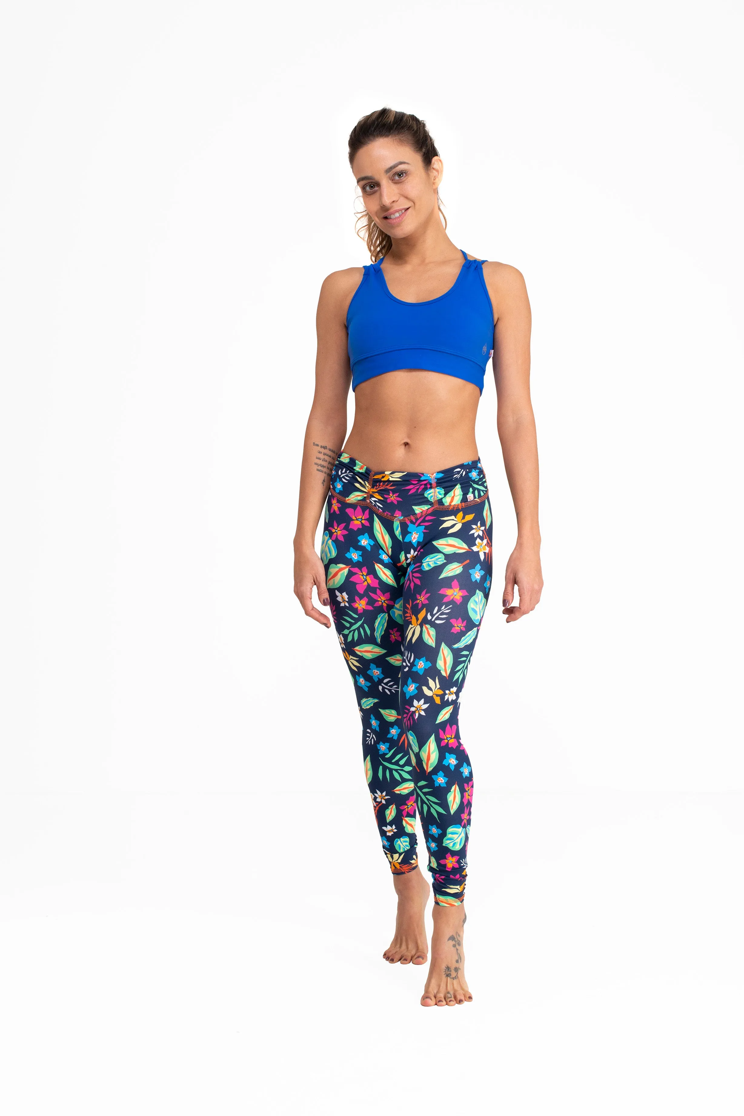 Cycling Crossback Top, Royal Blue, Suplex