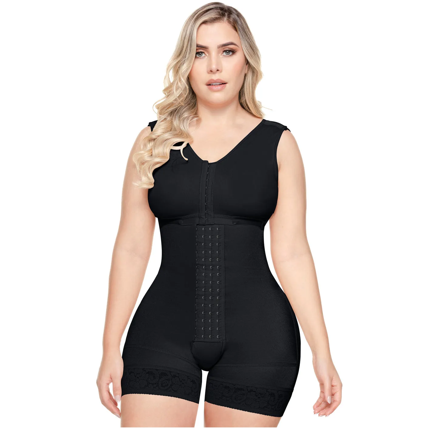 Daily Use Faja with Medium compression & Built-in Bra Sonryse TR86BF
